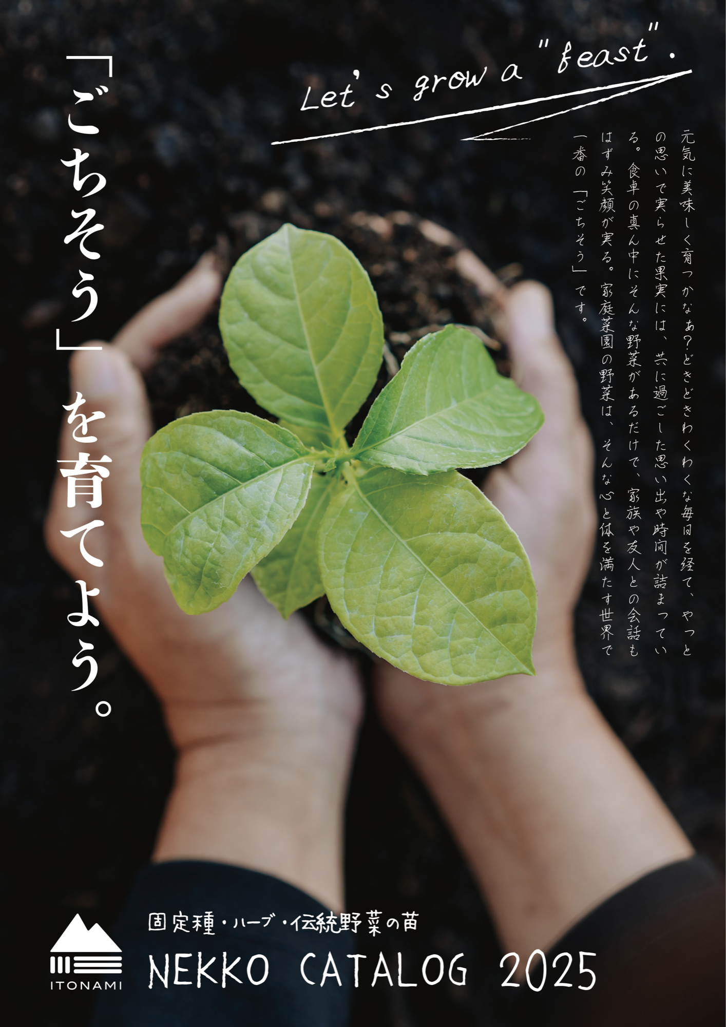 2025年の苗カタログできました！