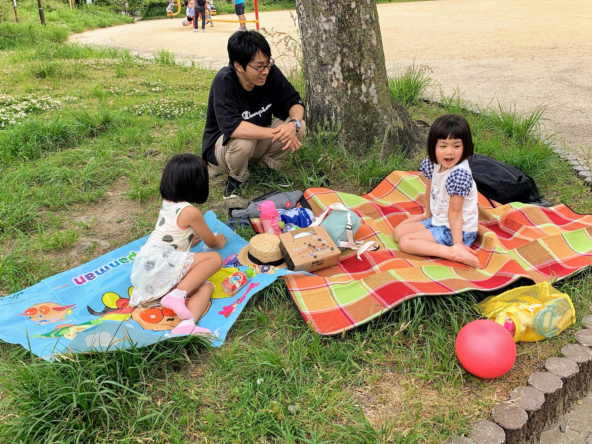 2019/06/01 アーバンアウトドアライフに影響されてピクニックへ