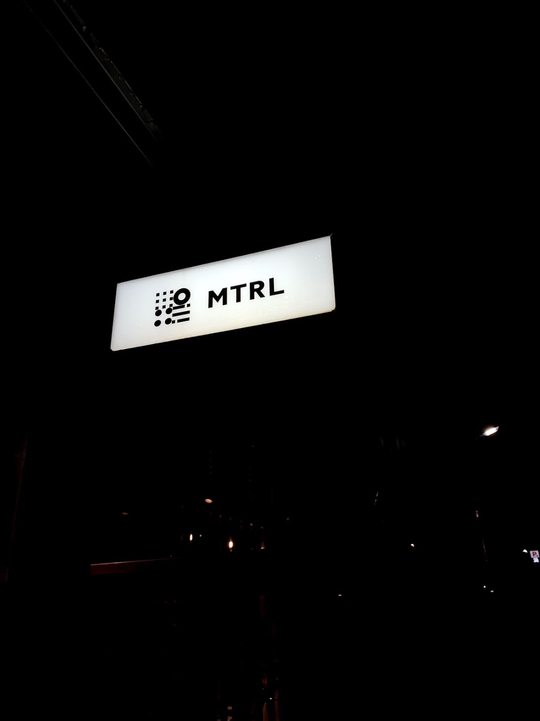 MTRL KYOTO(マテリアルキョウト)にて