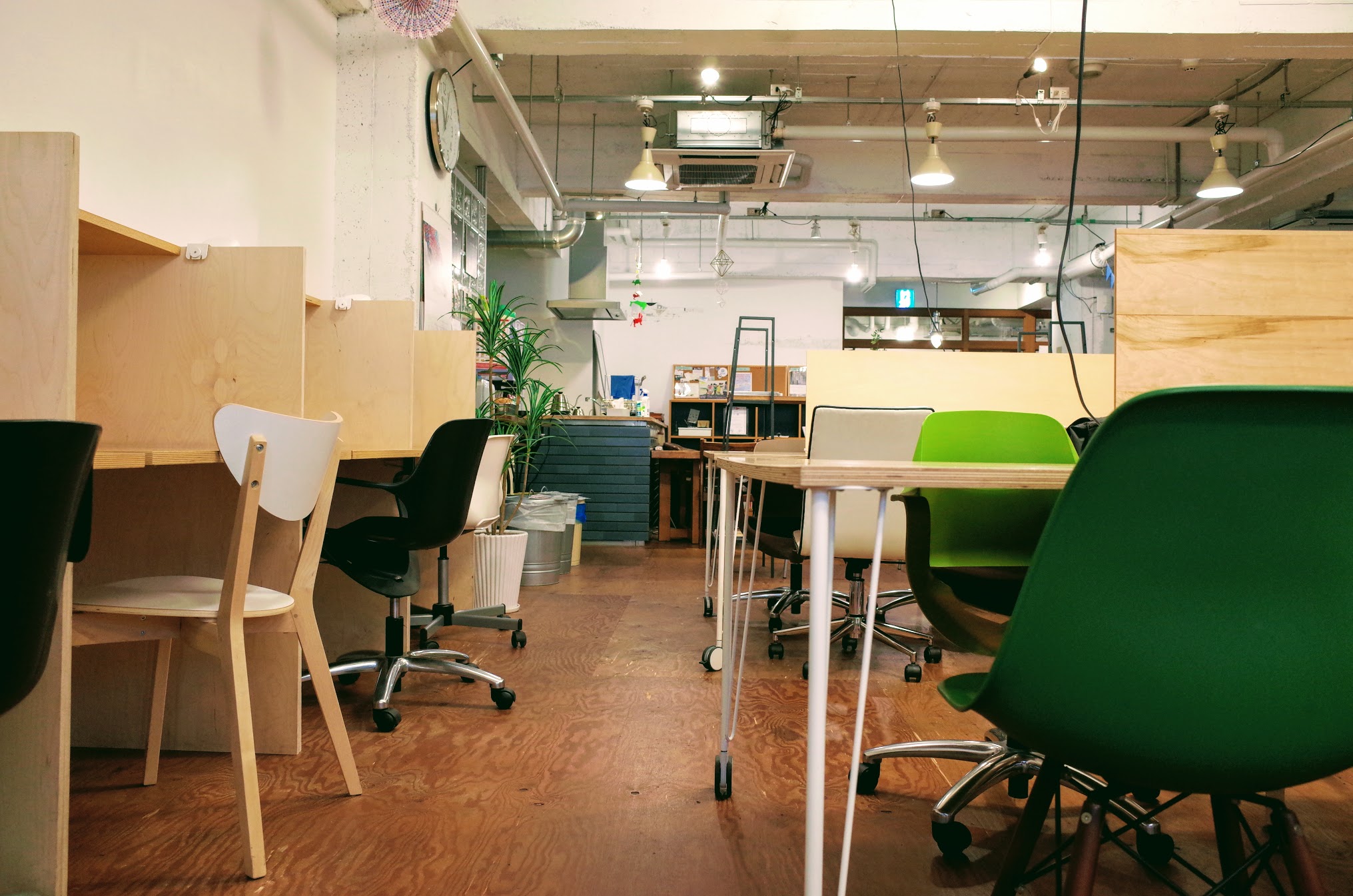 2019/02/16 コワーキングスペースを引っ越しました。