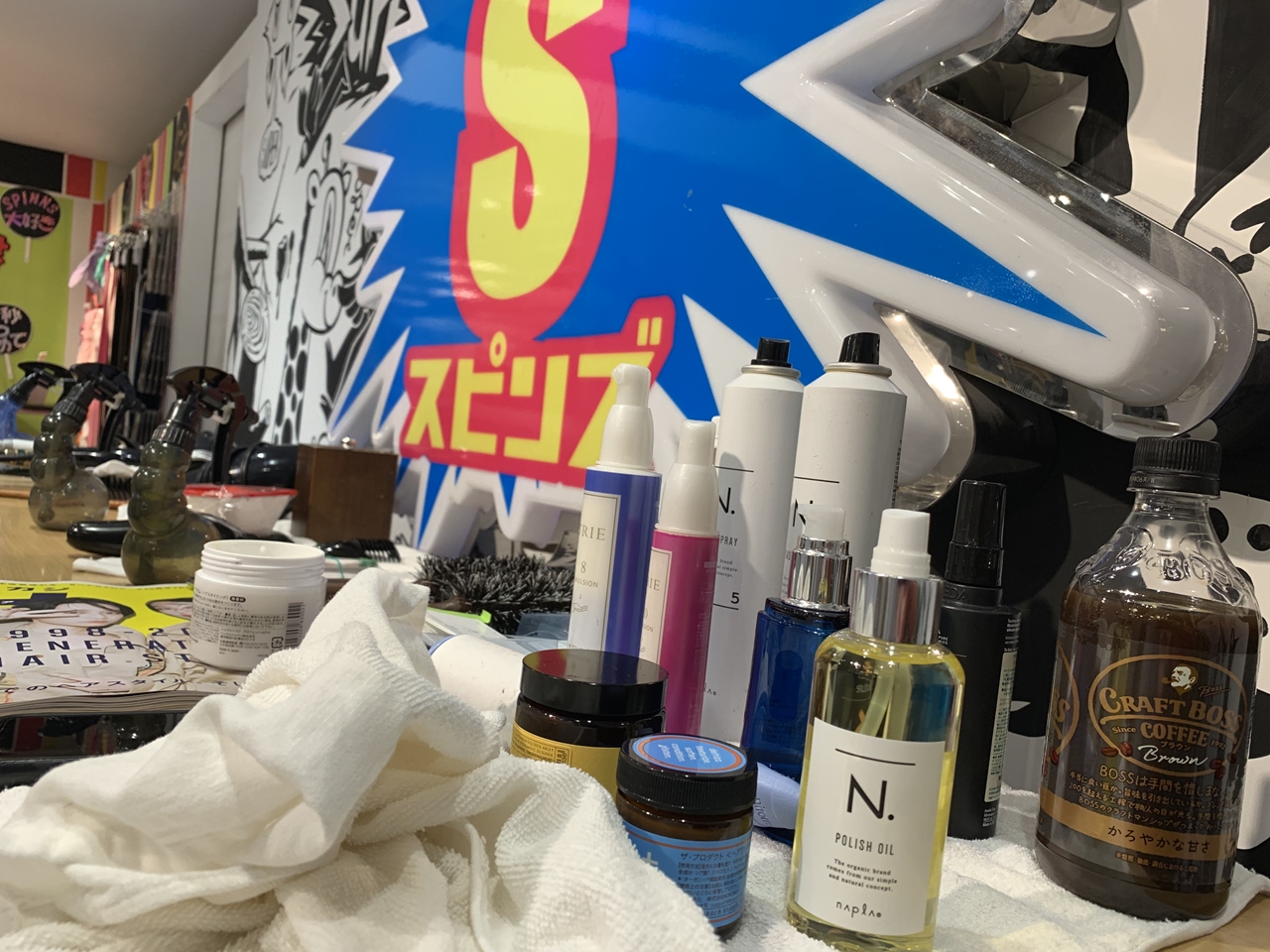 イケメン美容師が雑巾がけしている姿を見て、思ったこと。