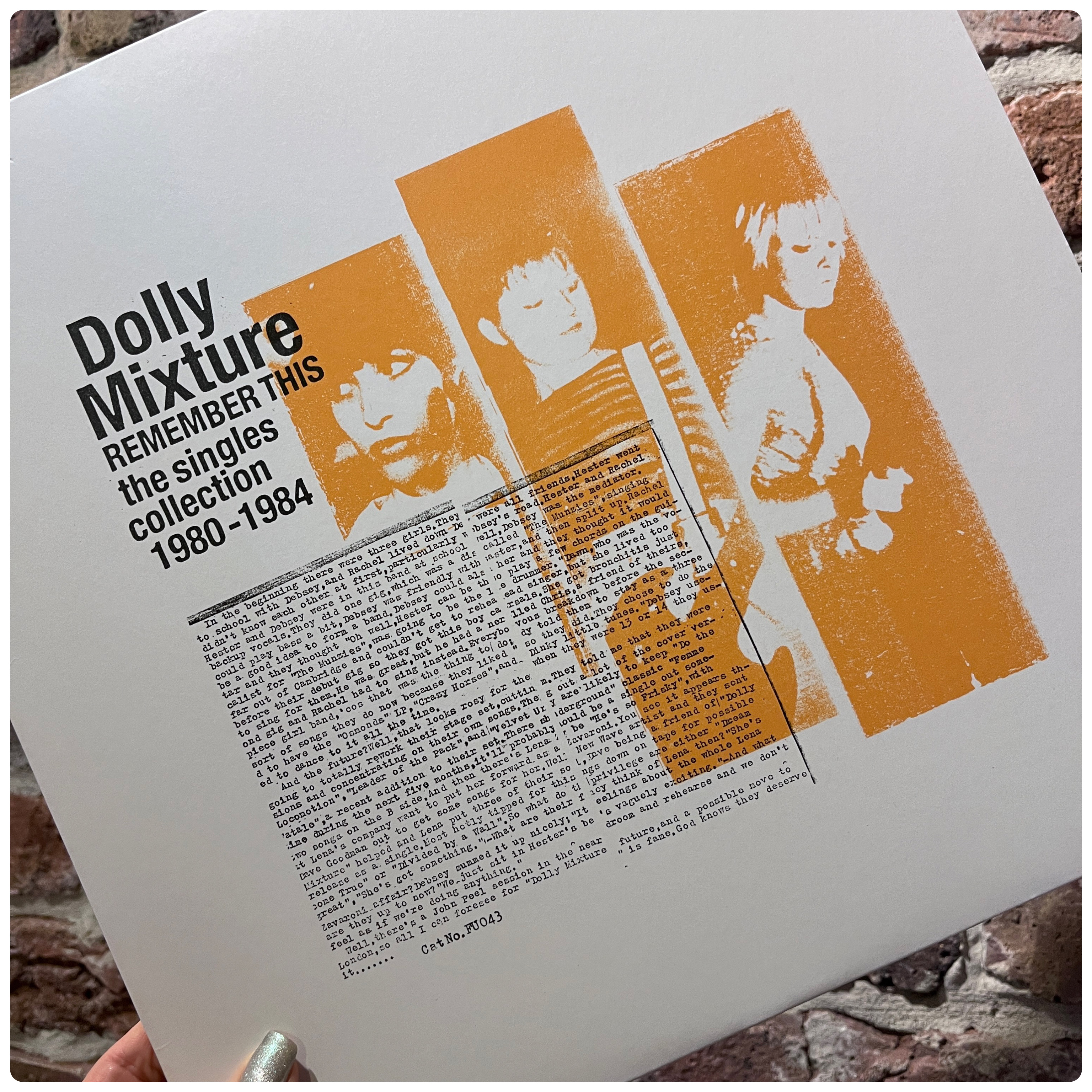 【今日のレコード】DOLLY MIXTURE/Remember This: The Singles