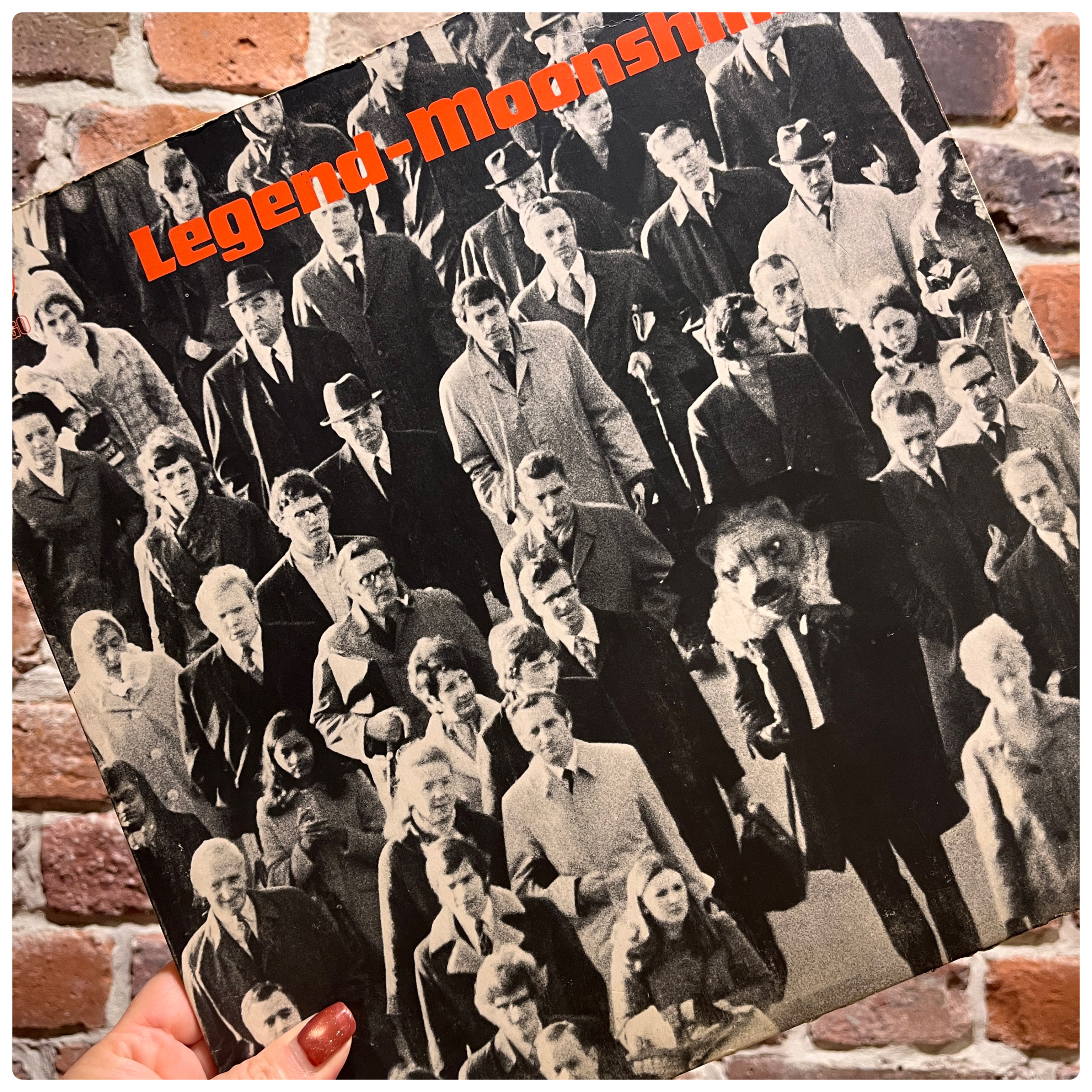 【今日のレコード】LEGEND/Moonshine