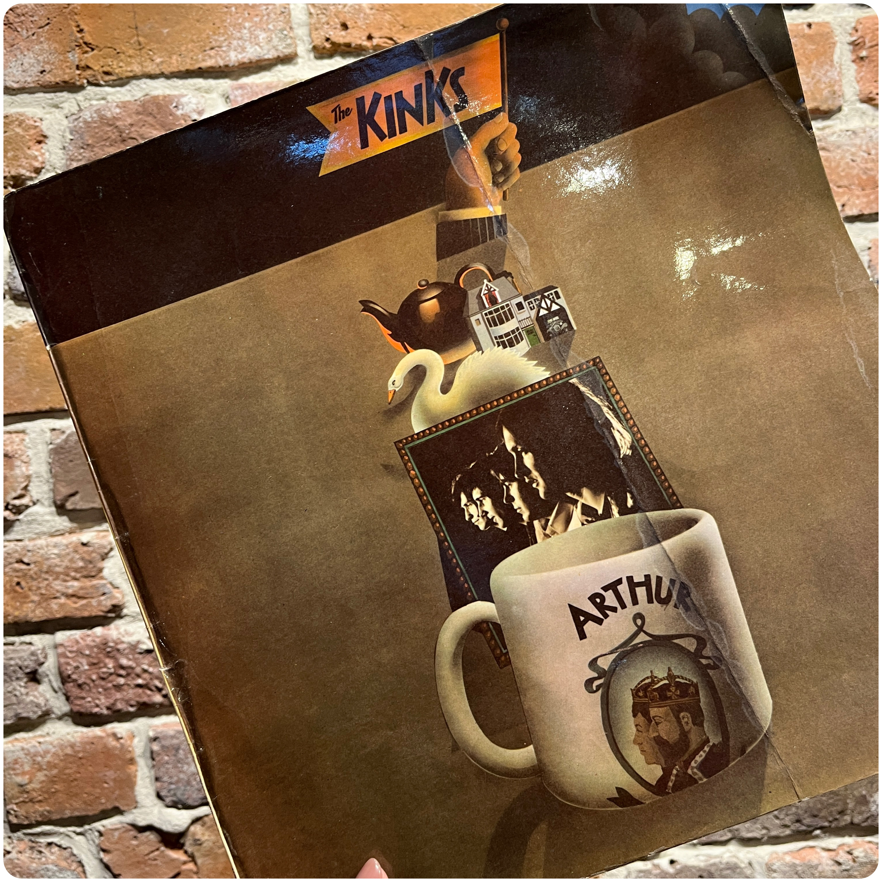 【今日のレコード】KINKS/Arthur Or the Decline and Fall of t