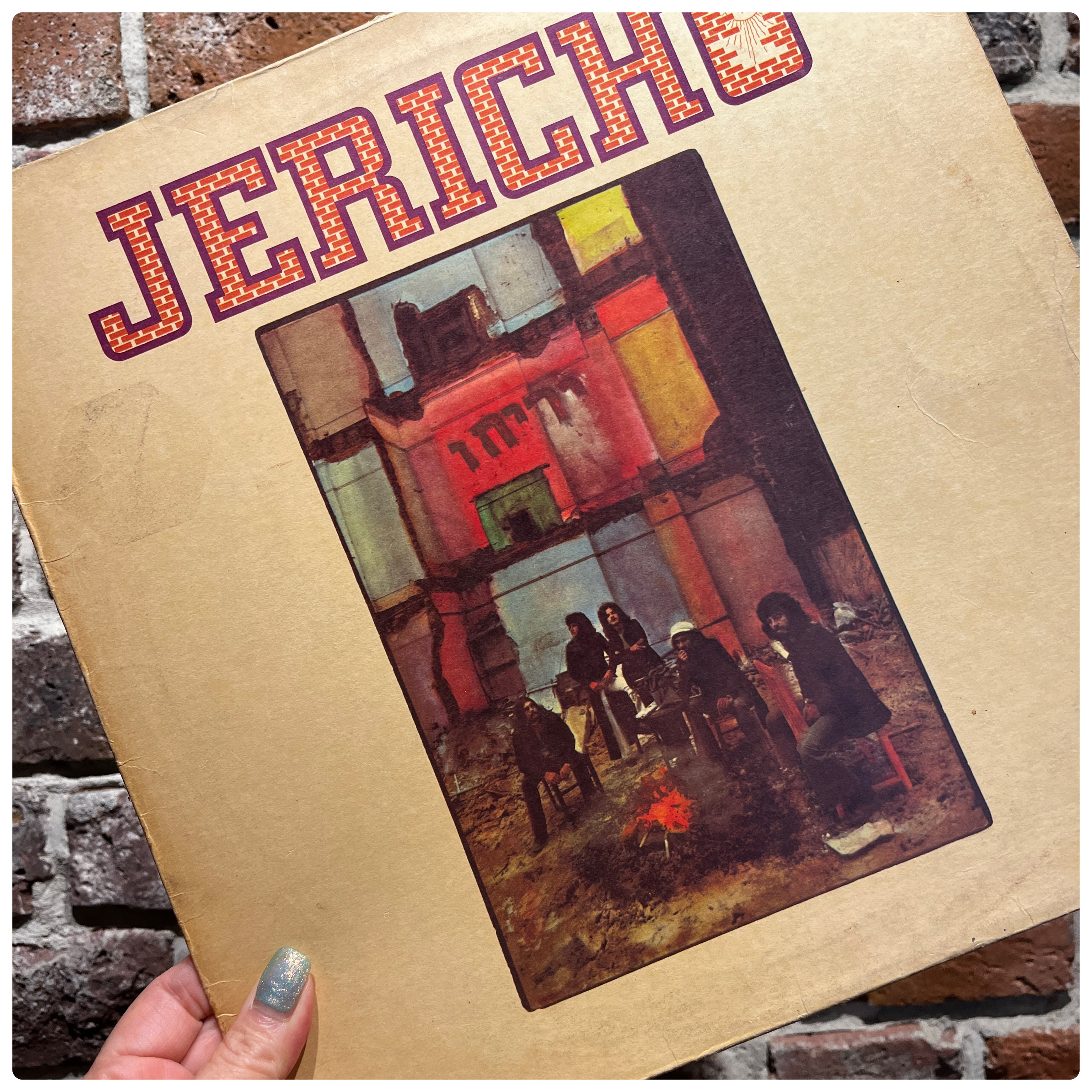 【今日のレコード】 JERICHO/Same