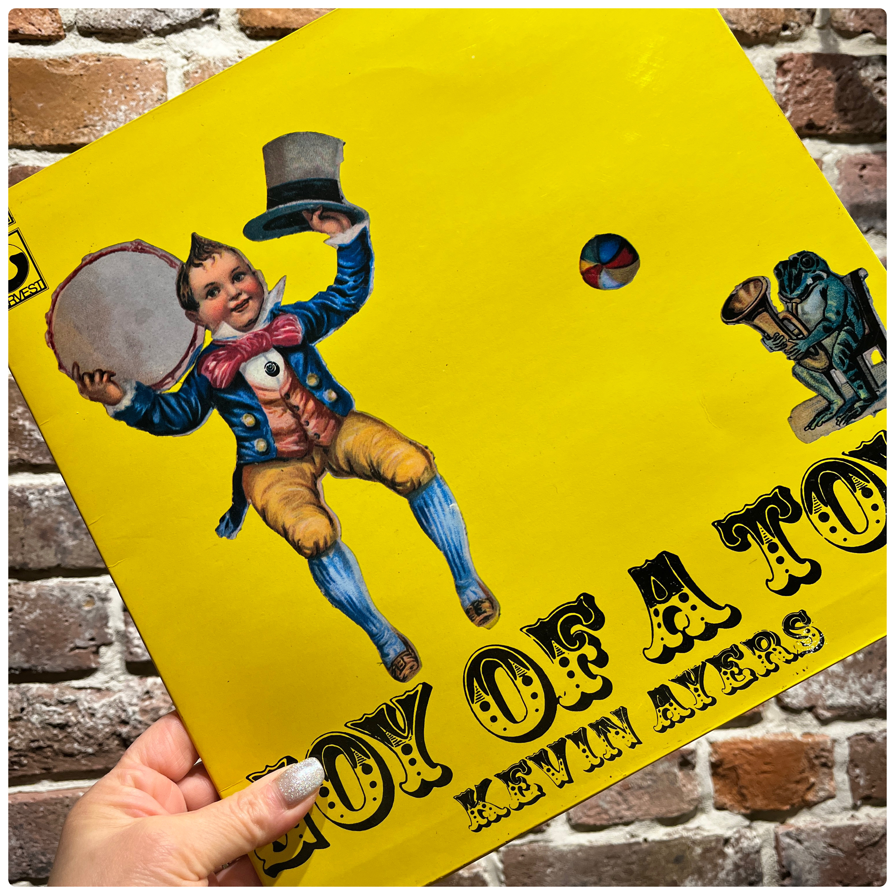 【今日のレコード】KEVIN AYERS/Joy Of A Toy