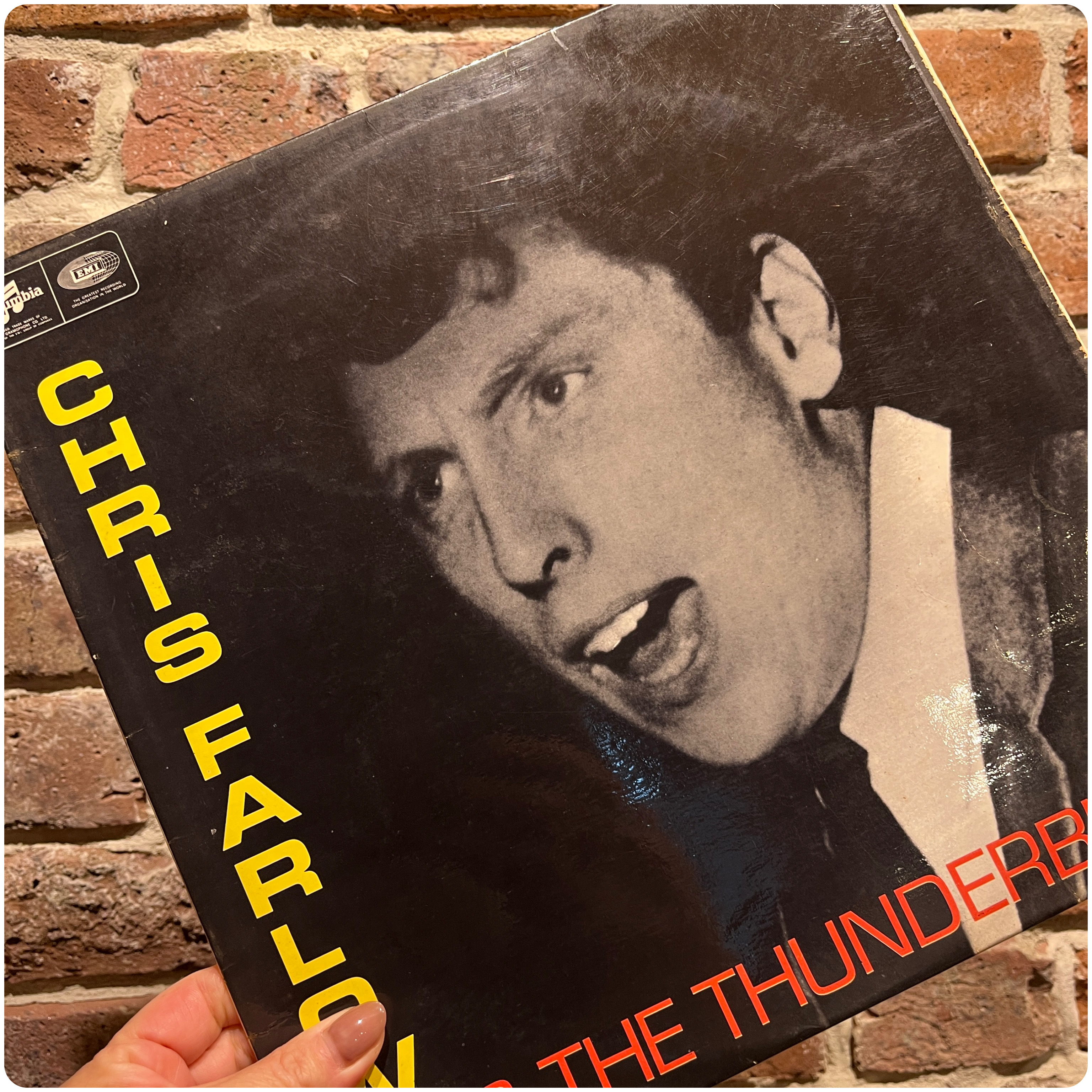 【今日のレコード】CHRIS FARLOWE AND THE THUNDERBIRDS/Same