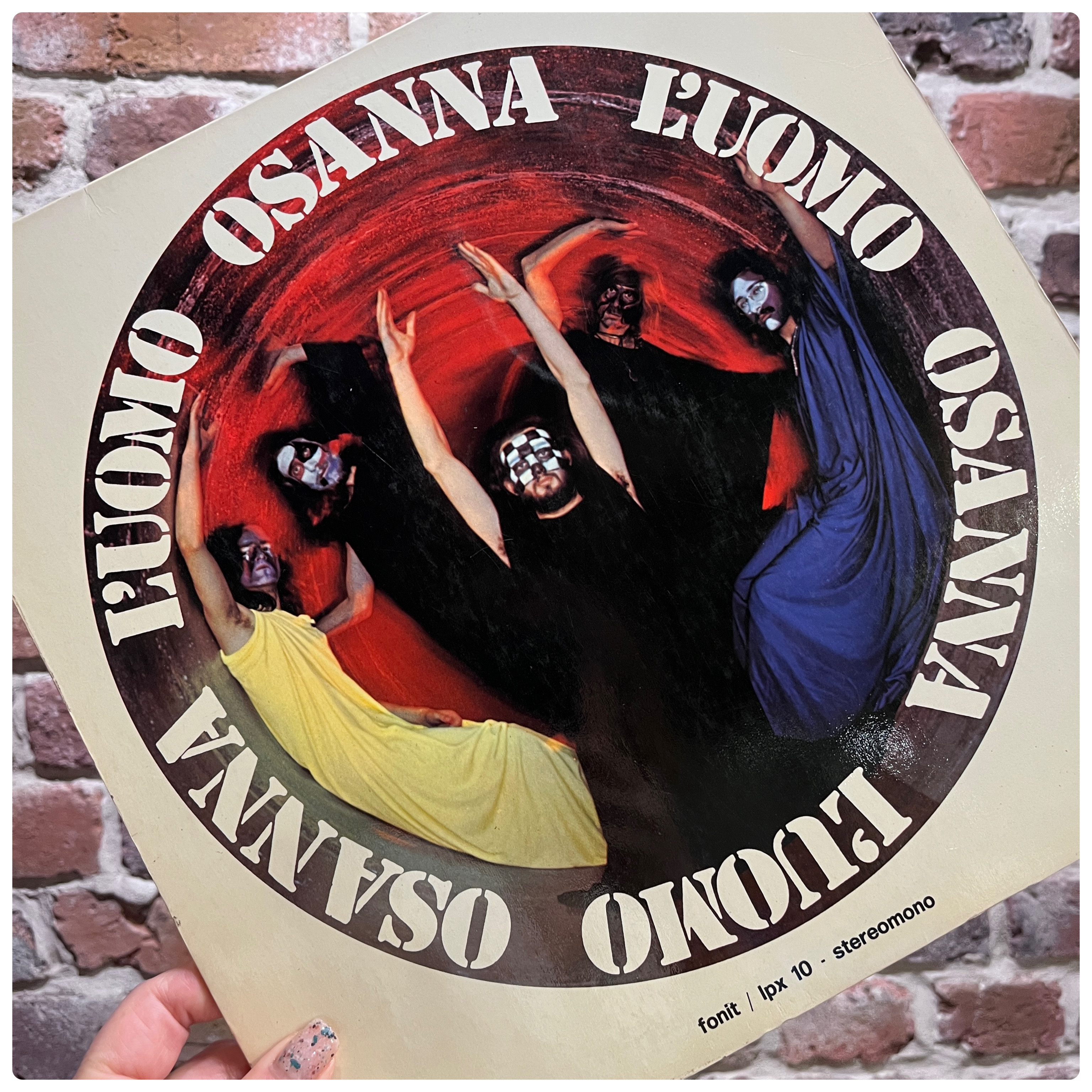 【今日のレコード】OSANNA/L'Uomo