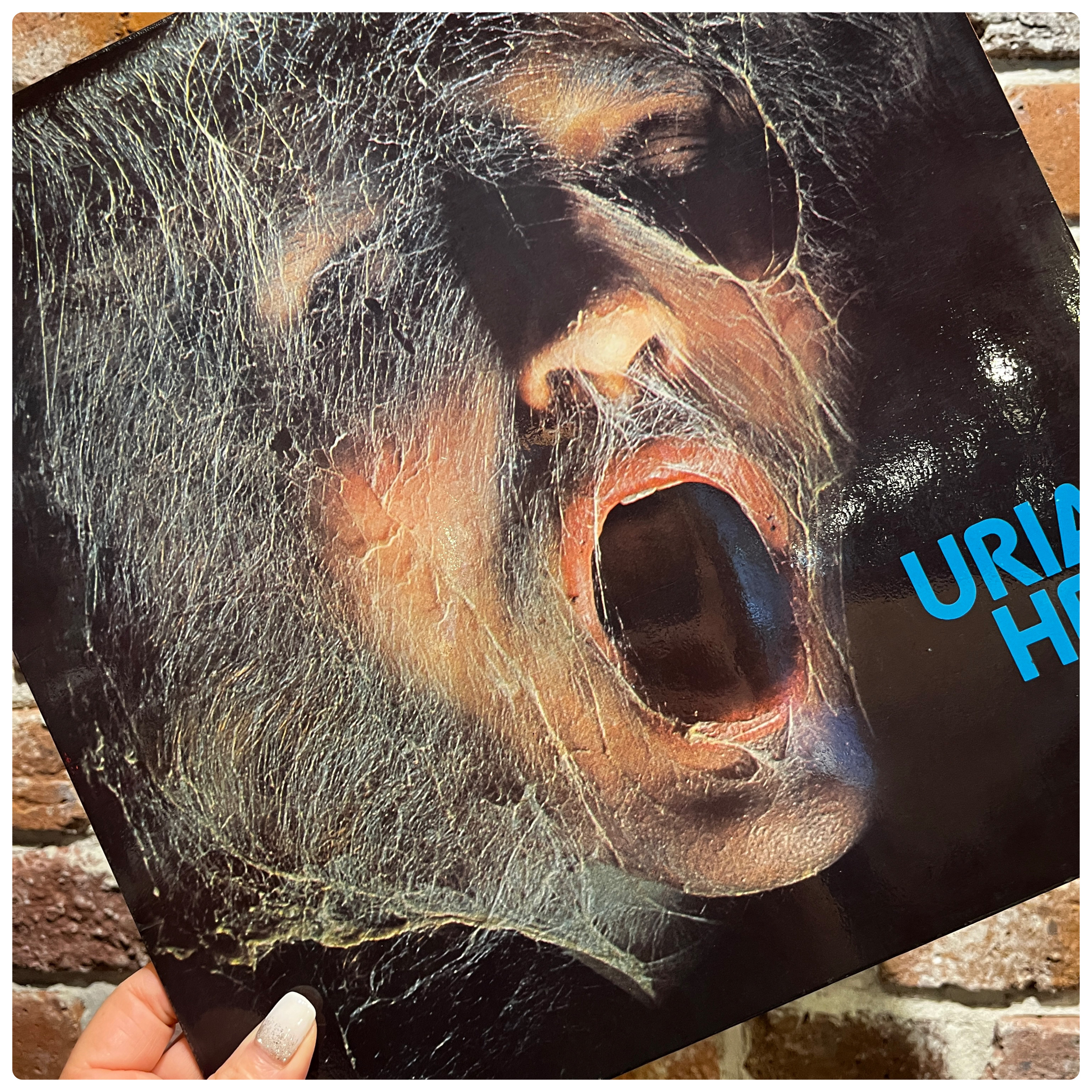 【今日のレコード】URIAH HEEP/Very ‘Eavy Very ‘Umble