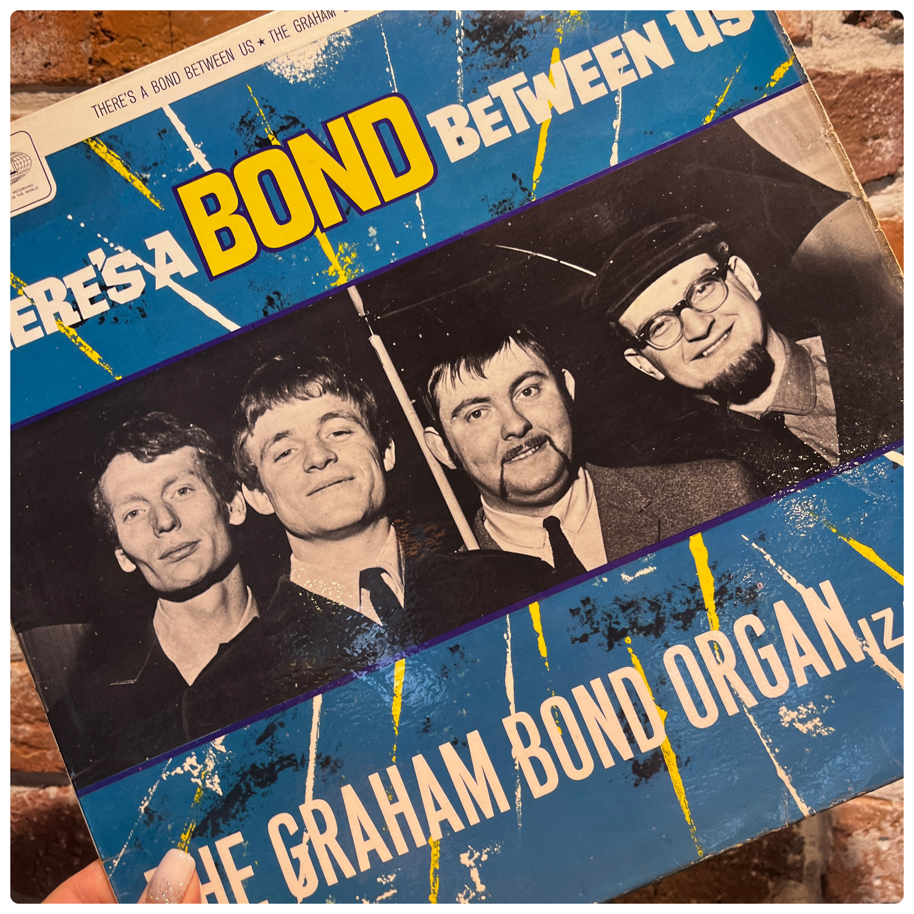【今日のレコード】GRAHAM BOND ORGANIZATION/ There's A Bond