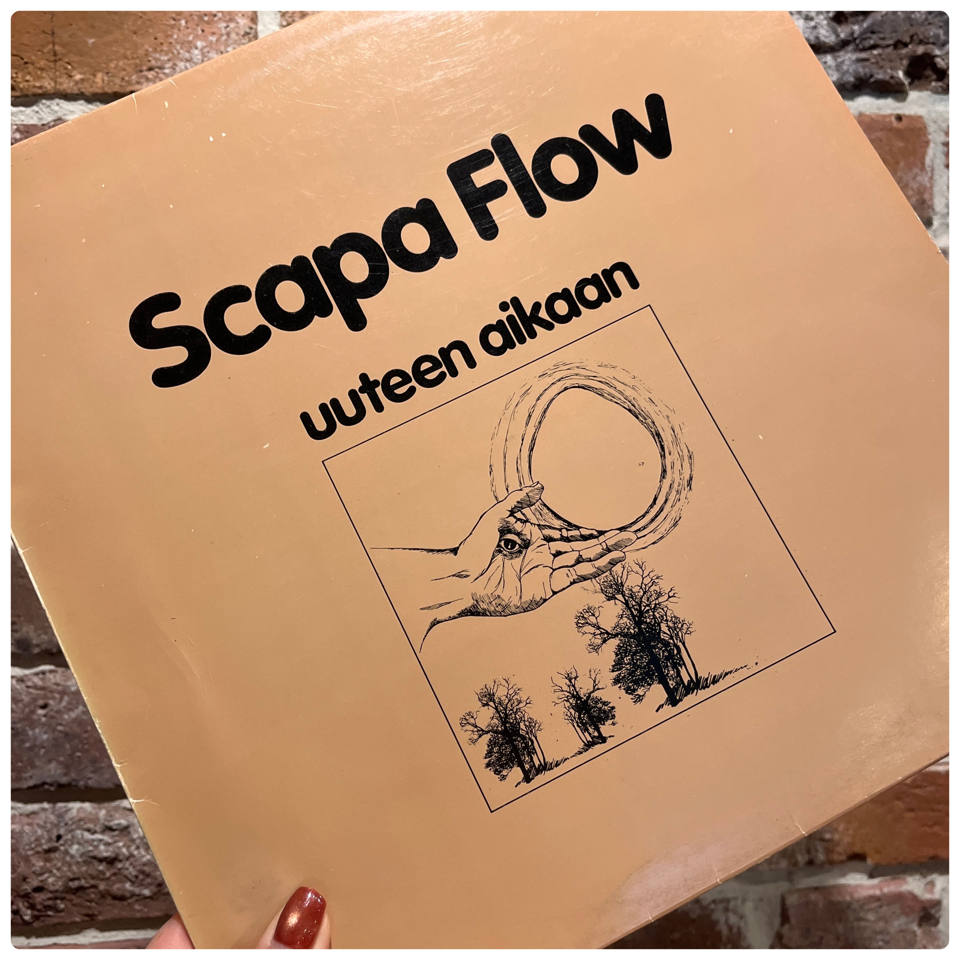 【今日のレコード】SCAPA FLOW/Uuteen Aikaan