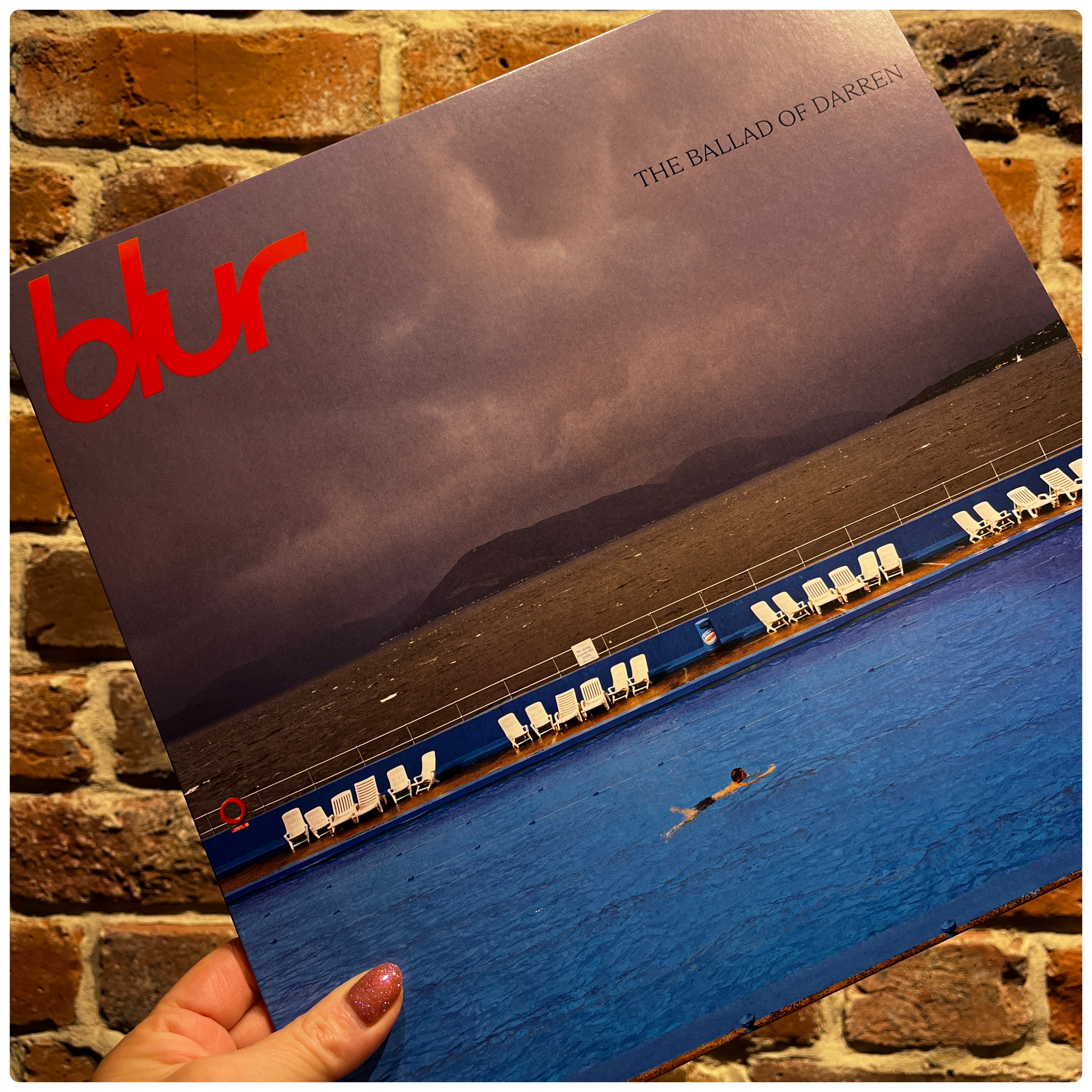 【今日のレコード】BLUR/The Ballad Of Darren