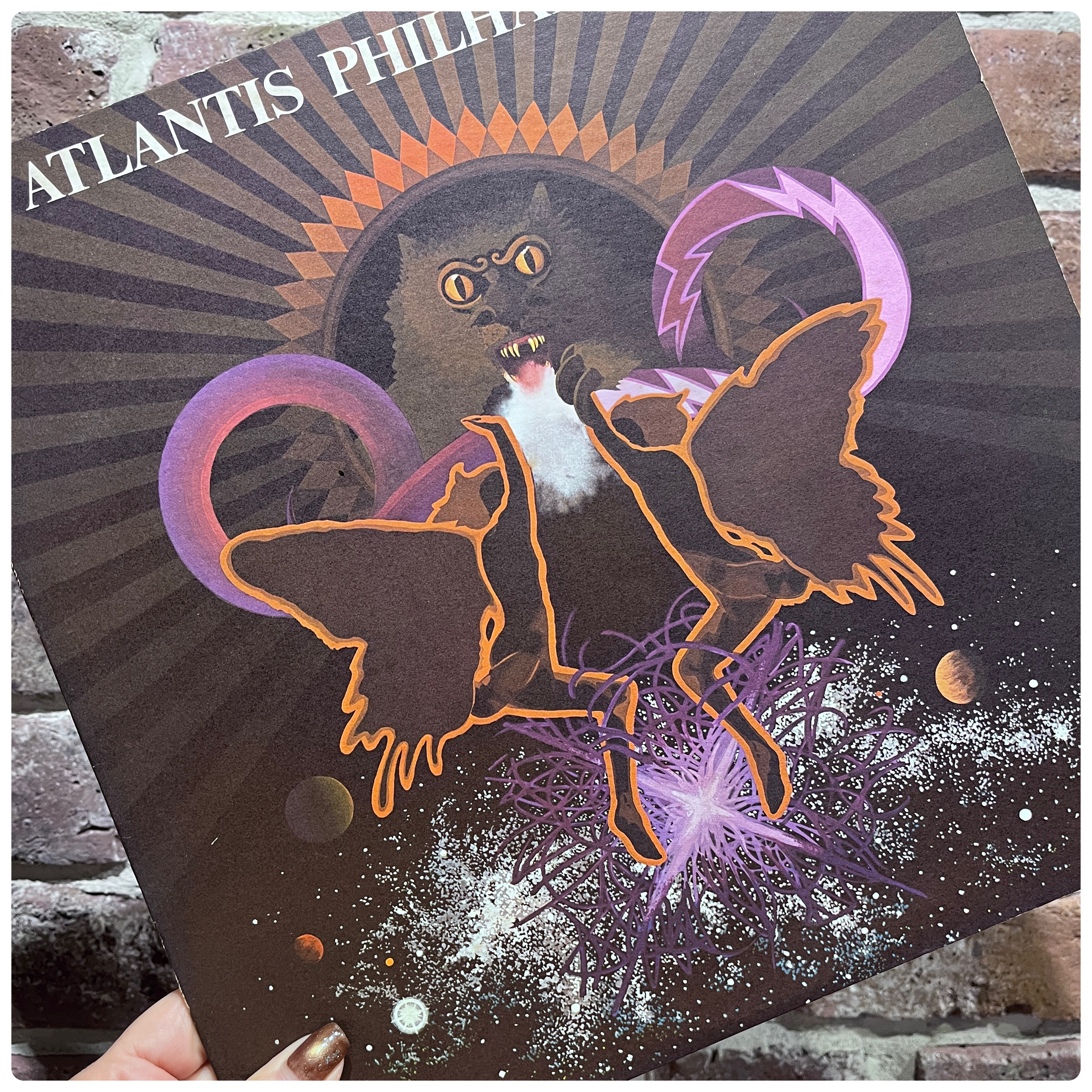 【今日のレコード】ATLANTIS PHILHARMONIC/Same