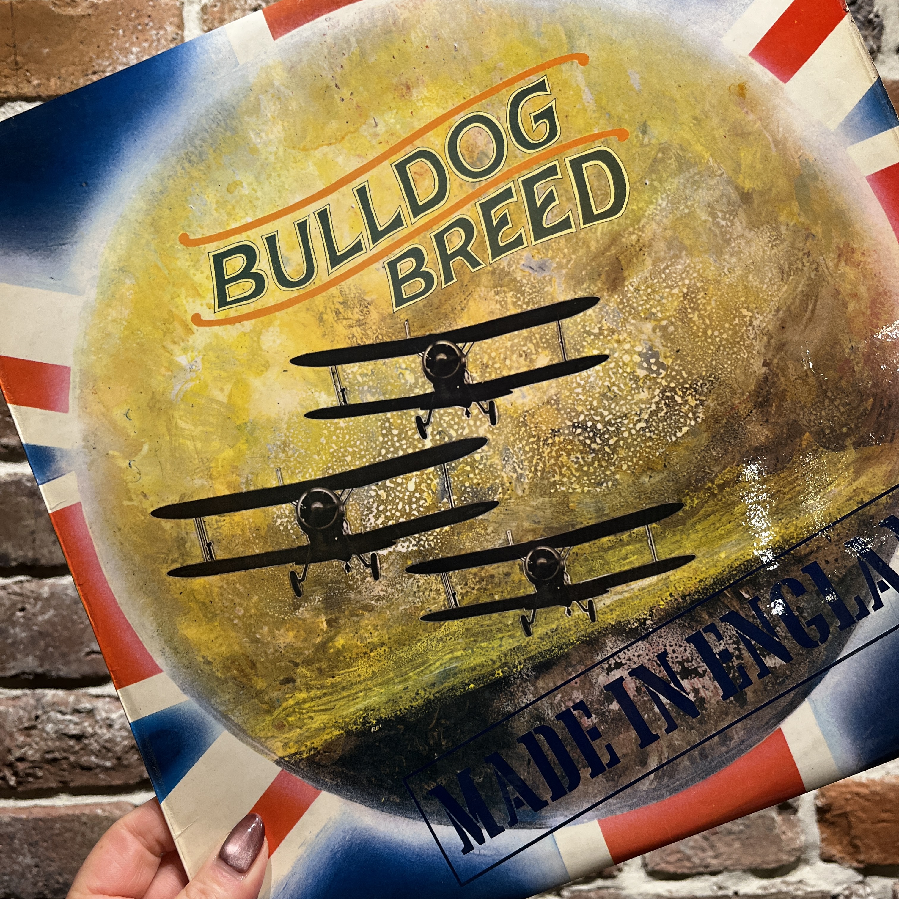 【今日のレコード】　BULLDOG BREED/Made In England