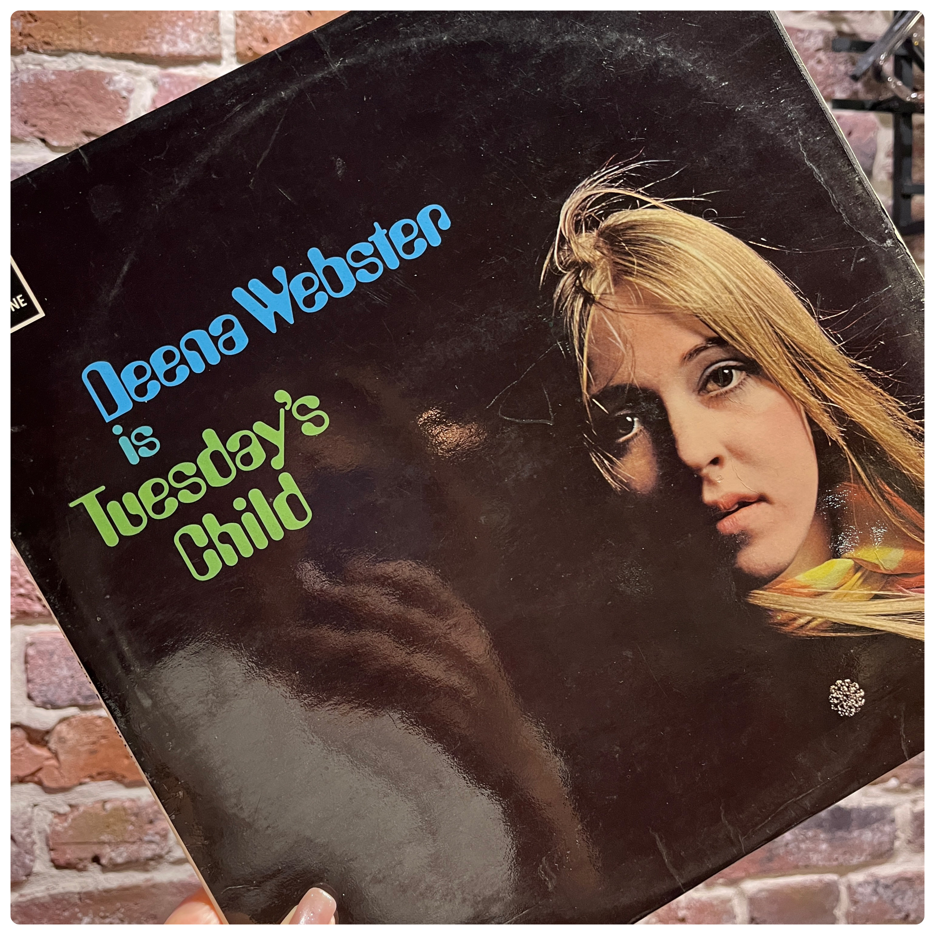 【今日のレコード】DEENA WEBSTER/Deena Webster Is Tuesday’s