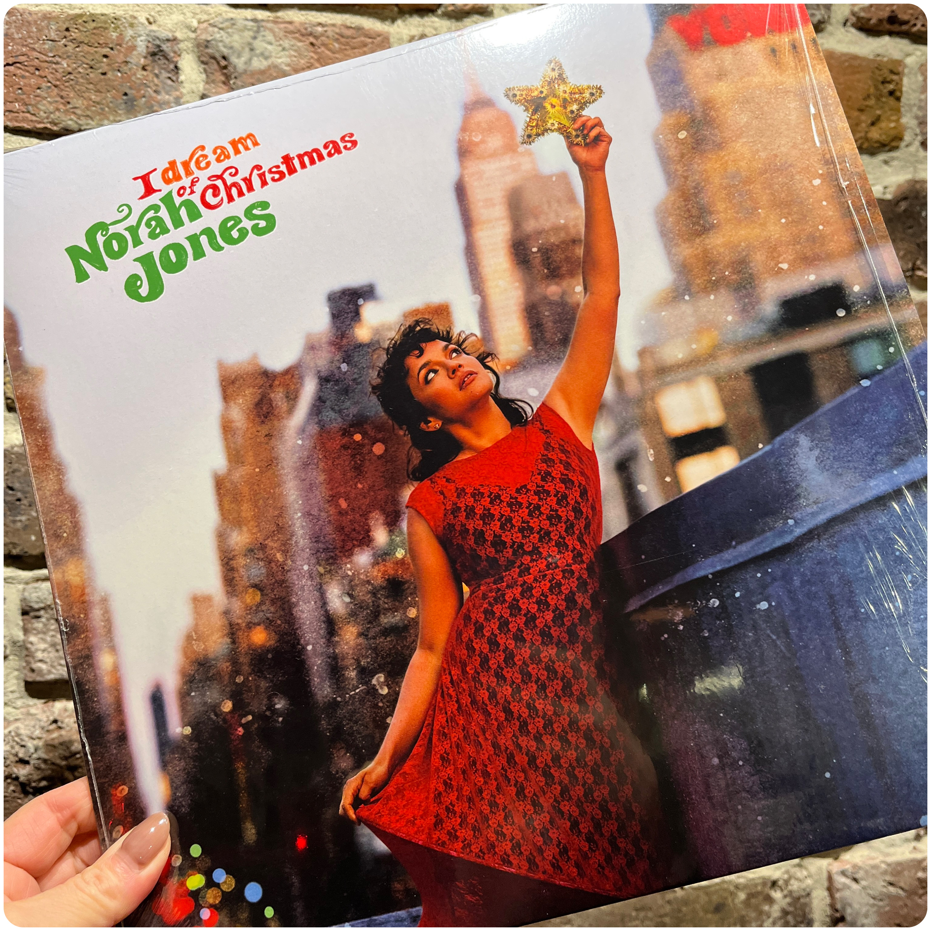 【今日のレコード】 NORAH JONES/ I Dream Of Christmas