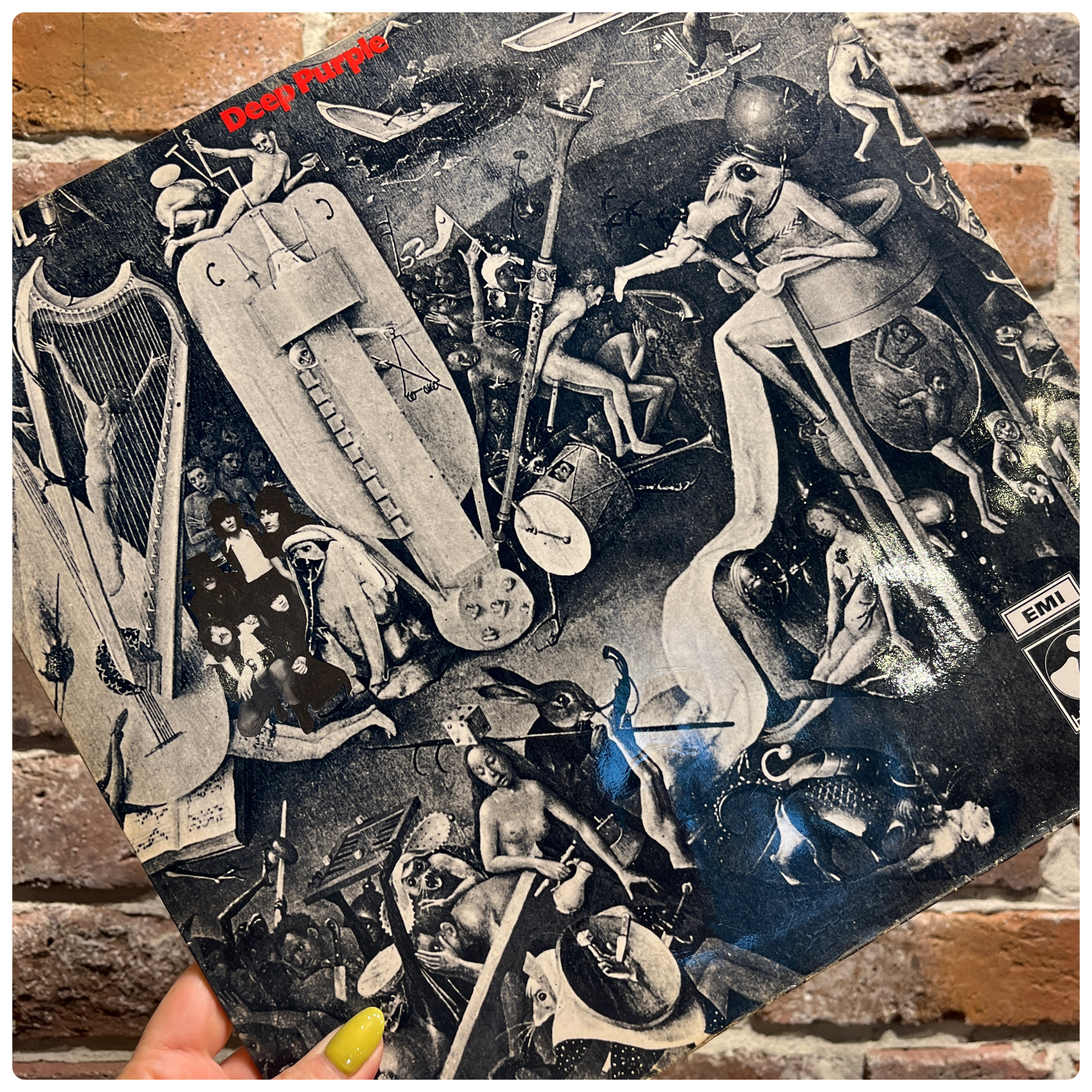【今日のレコード】DEEP PURPLE/Same