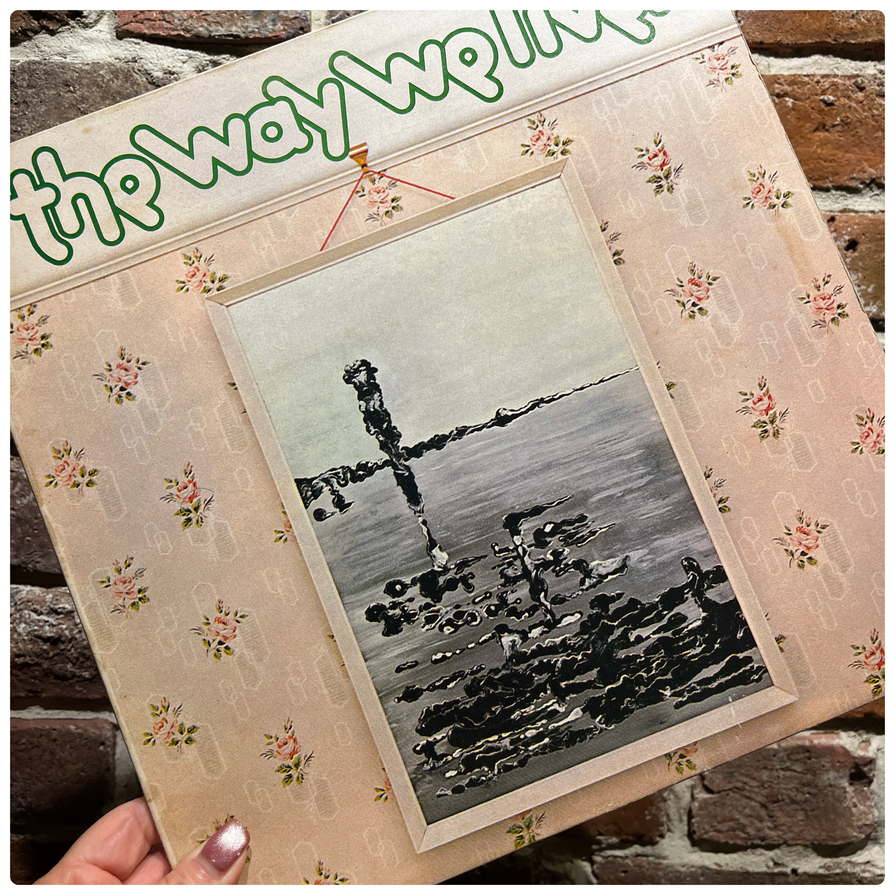 【今日のレコード】THE WAY WE LIVE/A Candle For Judith