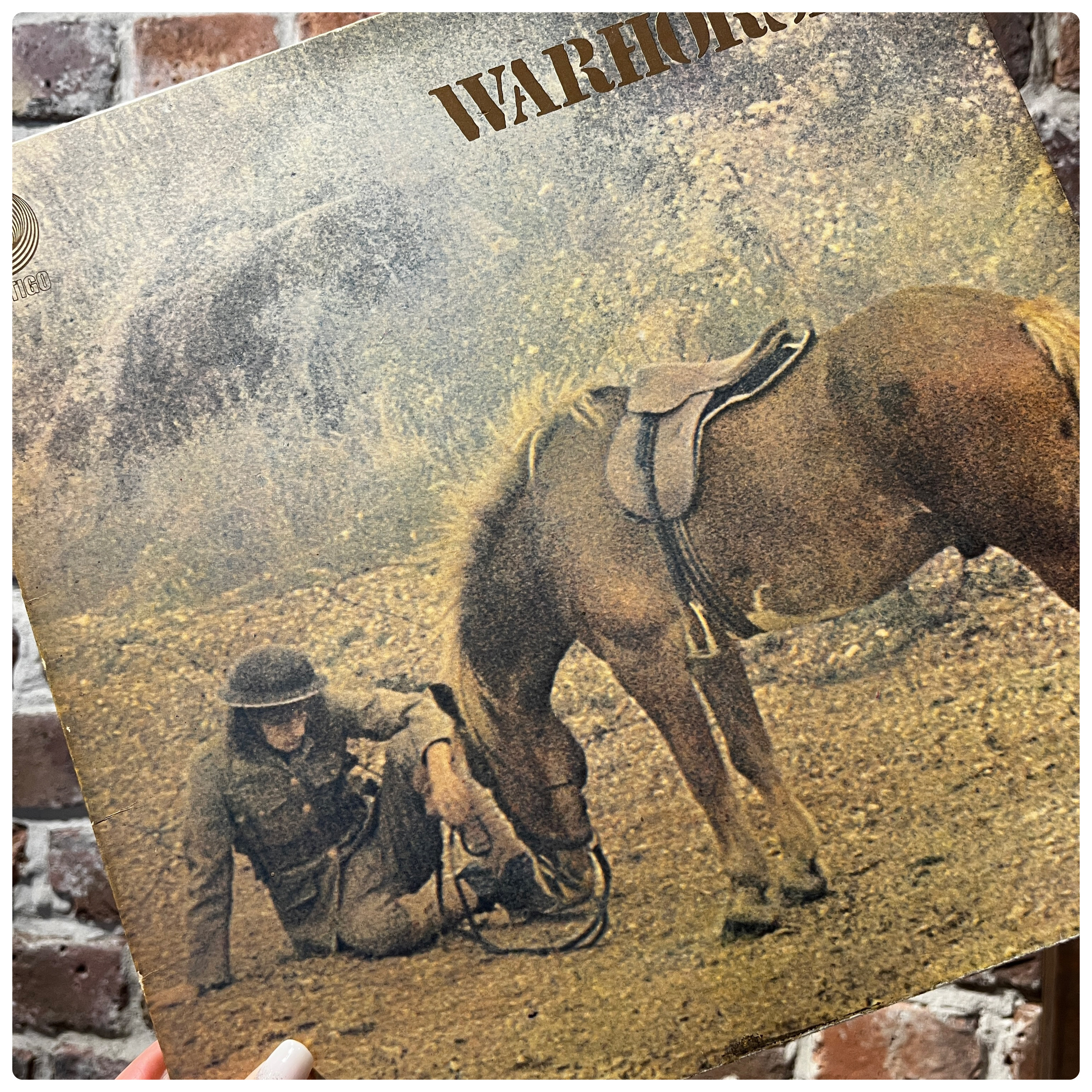 【今日のレコード】WARHORSE/Same