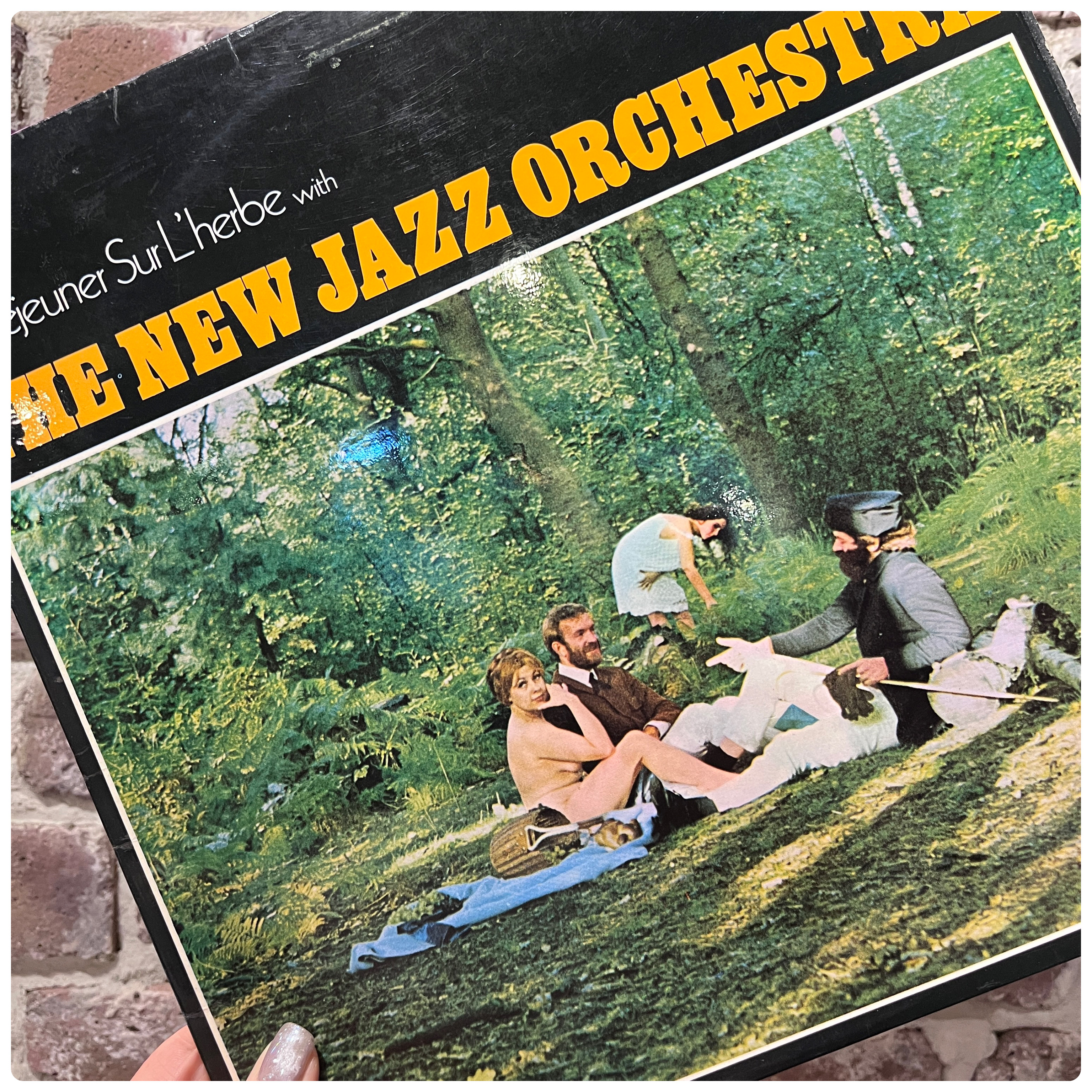 【今日のレコード】THE NEW JAZZ ORCHESTRA/Le Déjeuner Sur L’