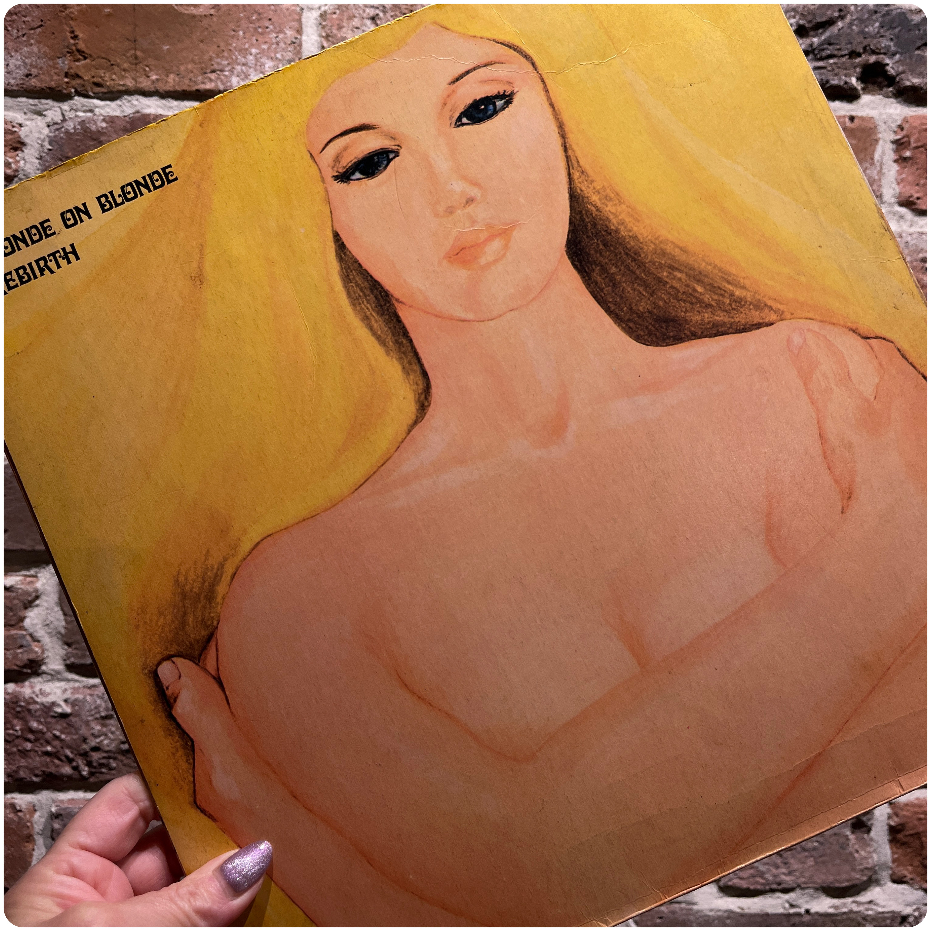 【今日のレコード】BLONDE ON BLONDE/Rebirth