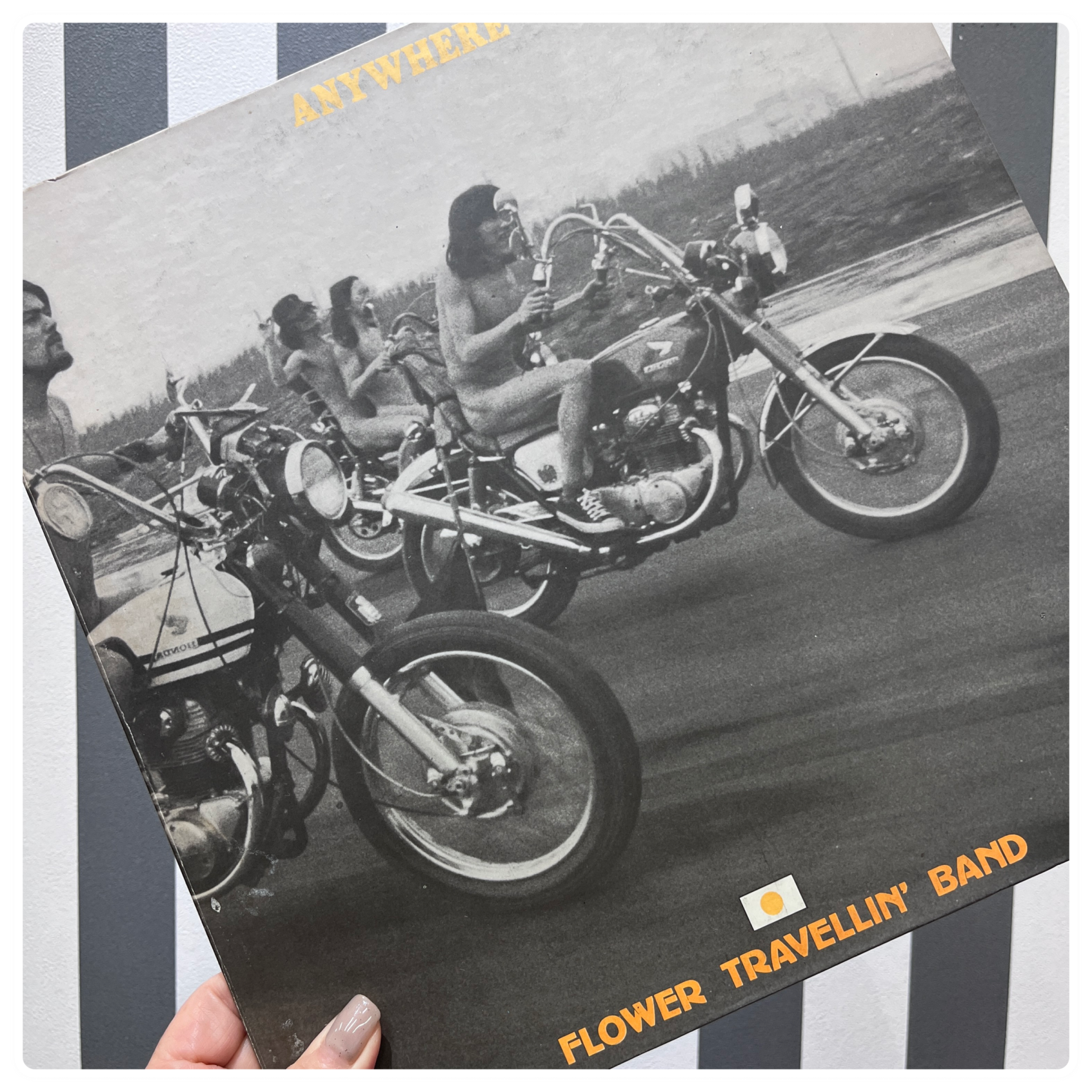 【今日のレコード】FLOWER TRAVELLIN’ BAND/Anywhere