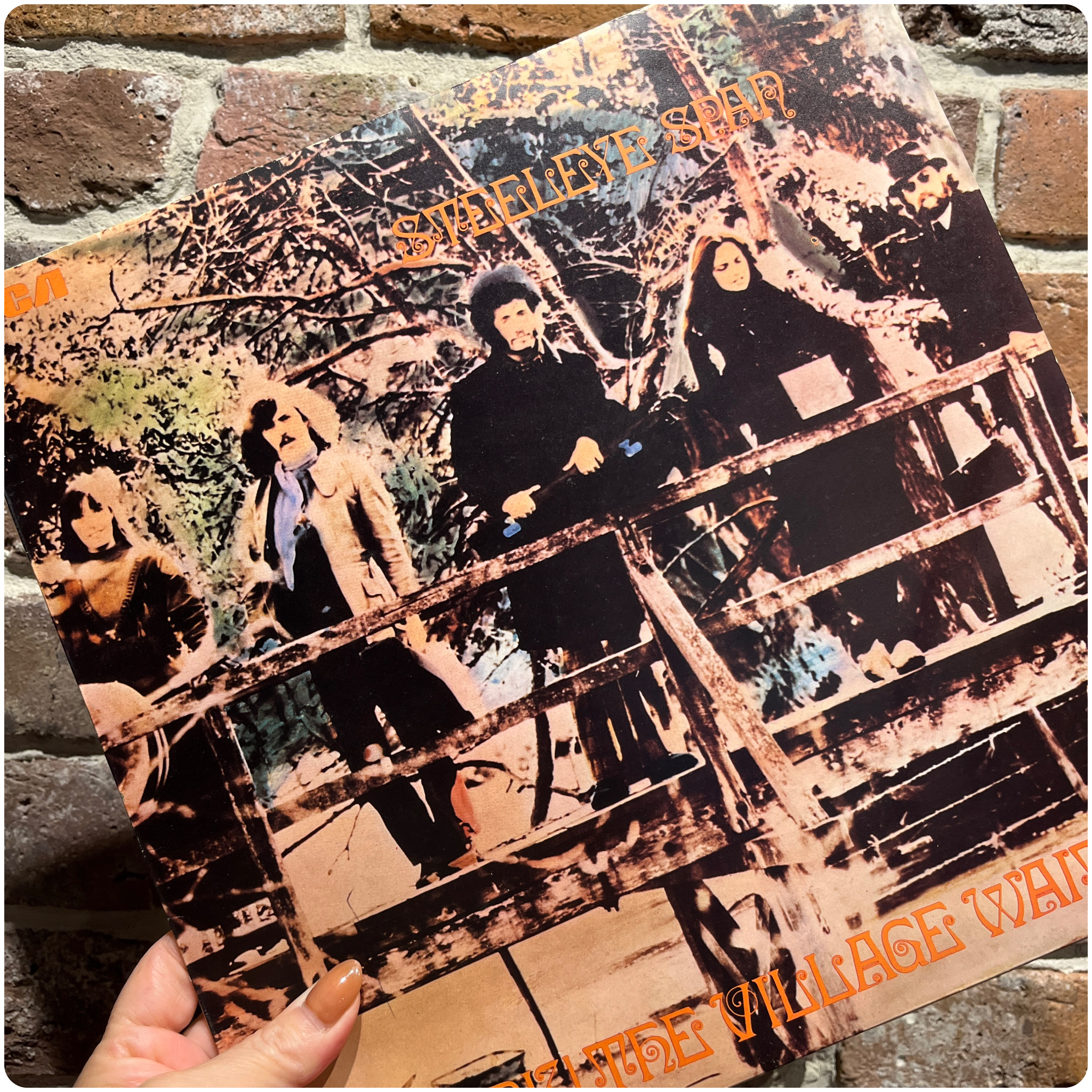【今日のレコード】 STEELEYE SPAN/Hark! The Village Wait