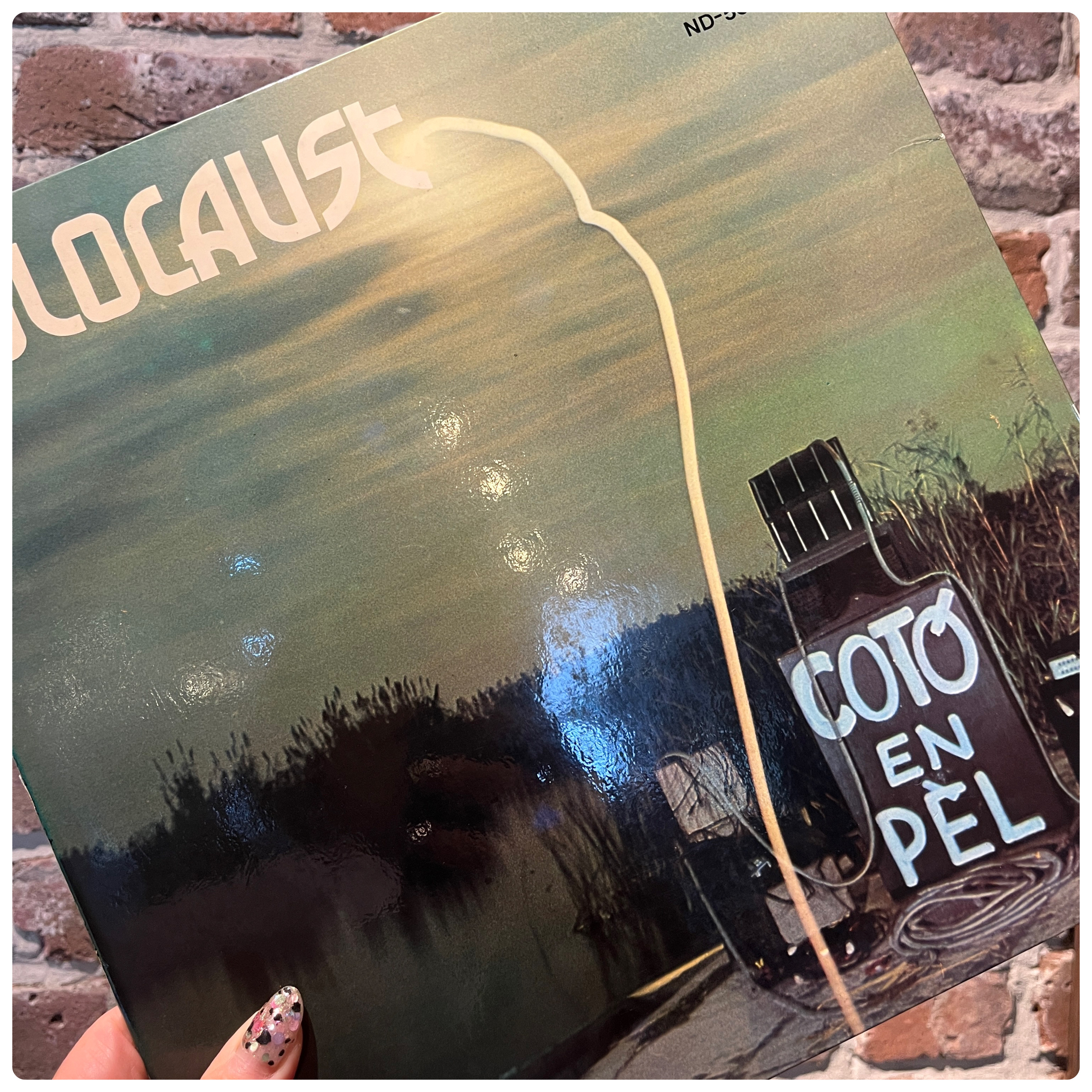 【今日のレコード】COTO-EN-PEL/Holocaust