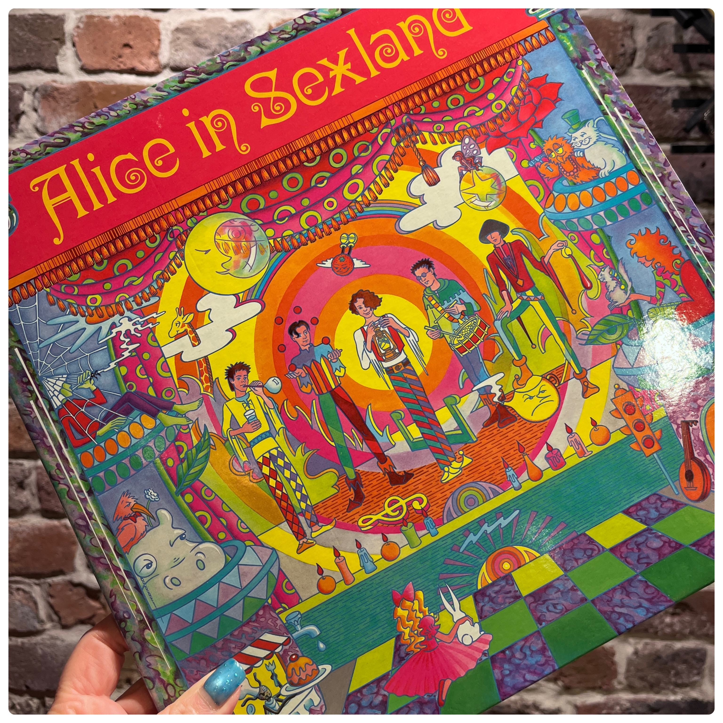 【今日のレコード】ALICE IN SEXLAND/Same