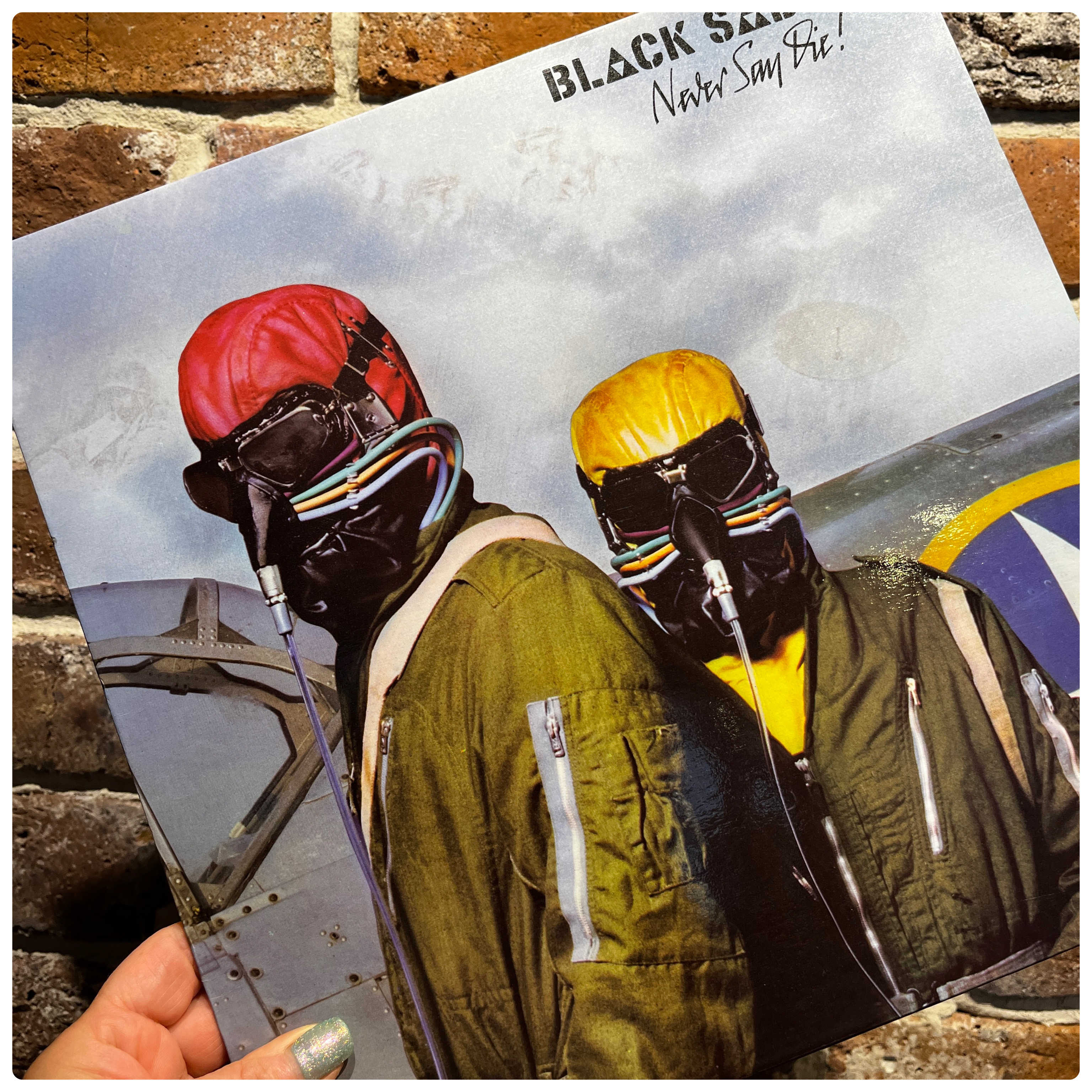 【今日のレコード】BLACK SABBATH/Never Say Die
