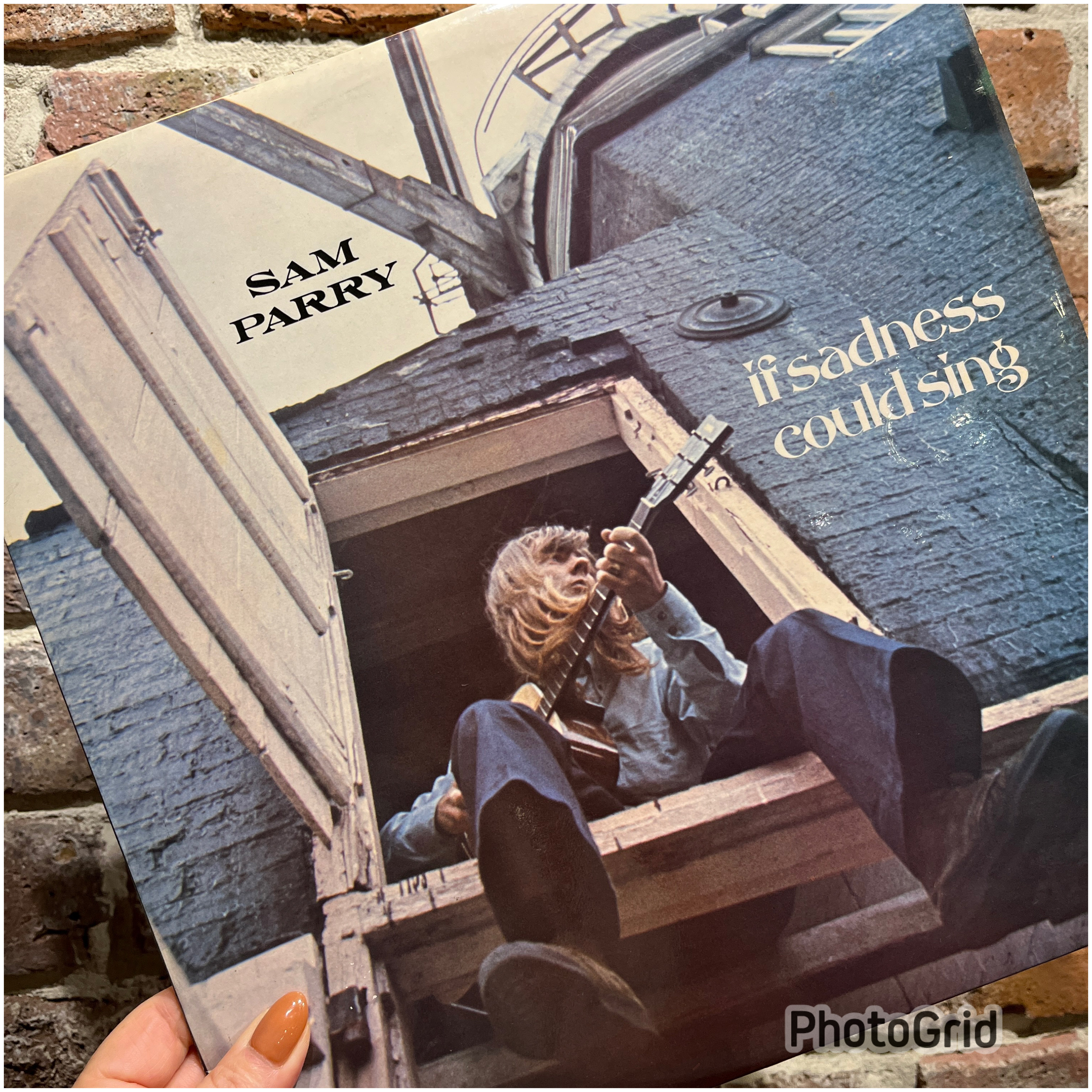 【今日のレコード】SAM PARRY/If Sadness Could Sing
