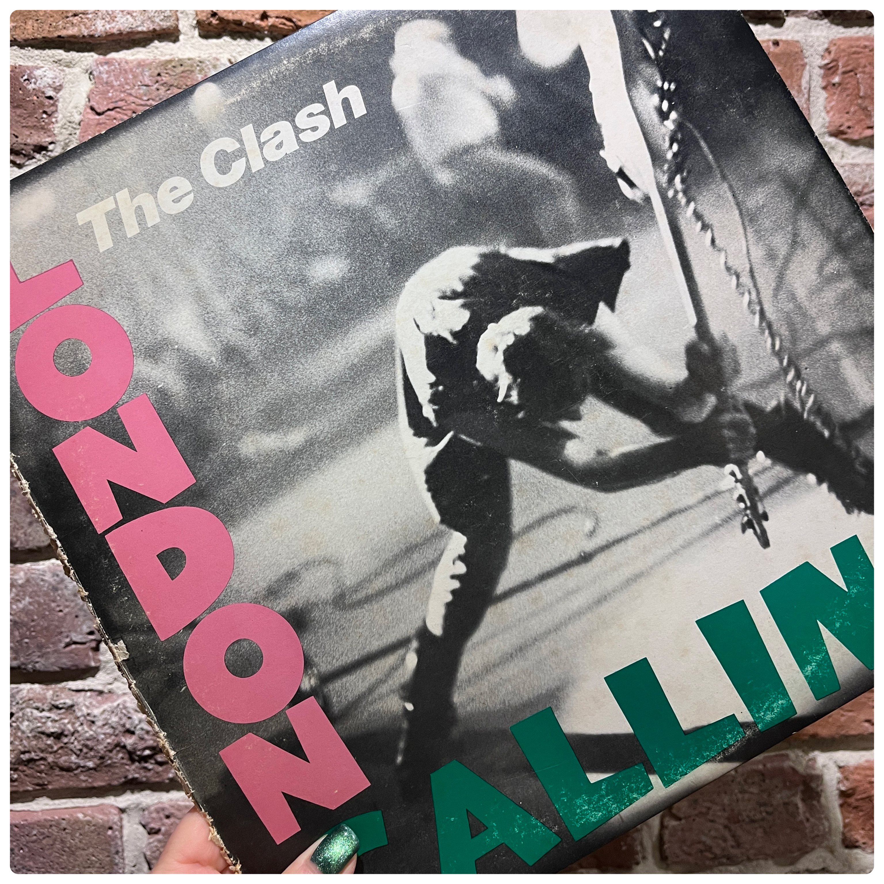 【今日のレコード】CLASH/London Calling