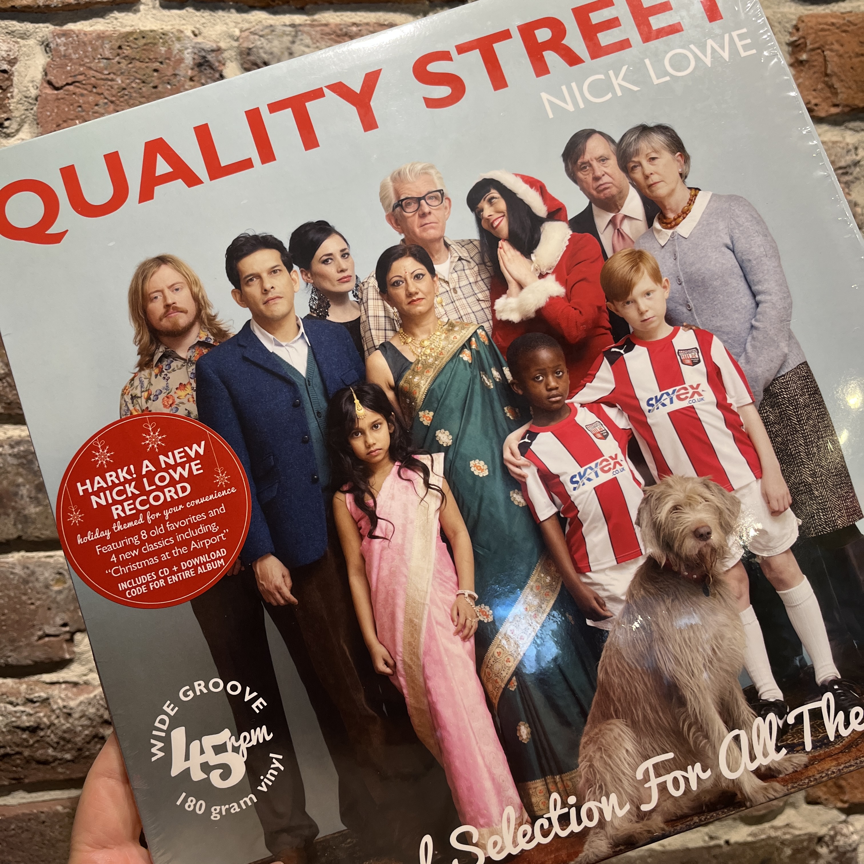 【今日のレコード】NICK LOWE/Quality Street