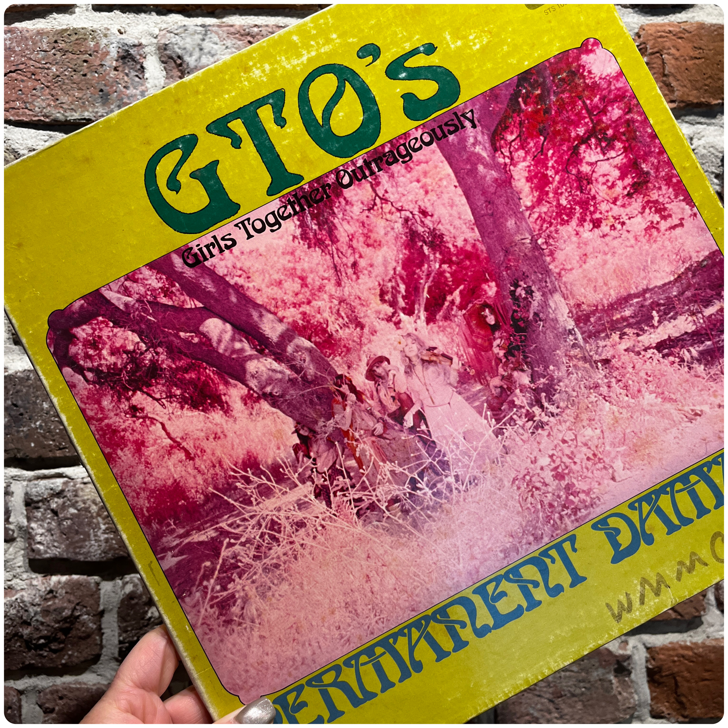 【今日のレコード】 GTO’S/Permanent Damage