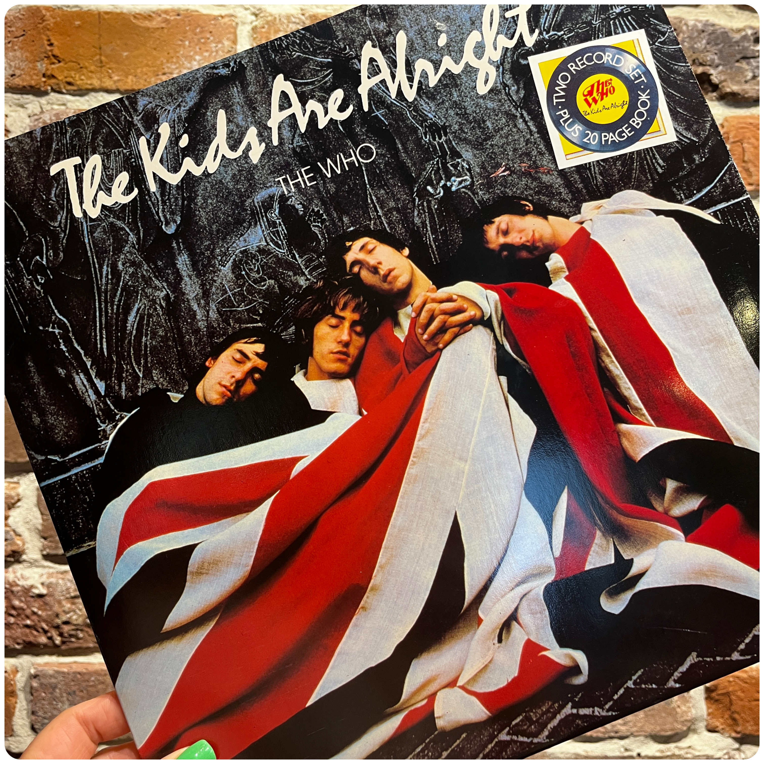 【今日のレコード】THE WHO/The Kids Are Alright