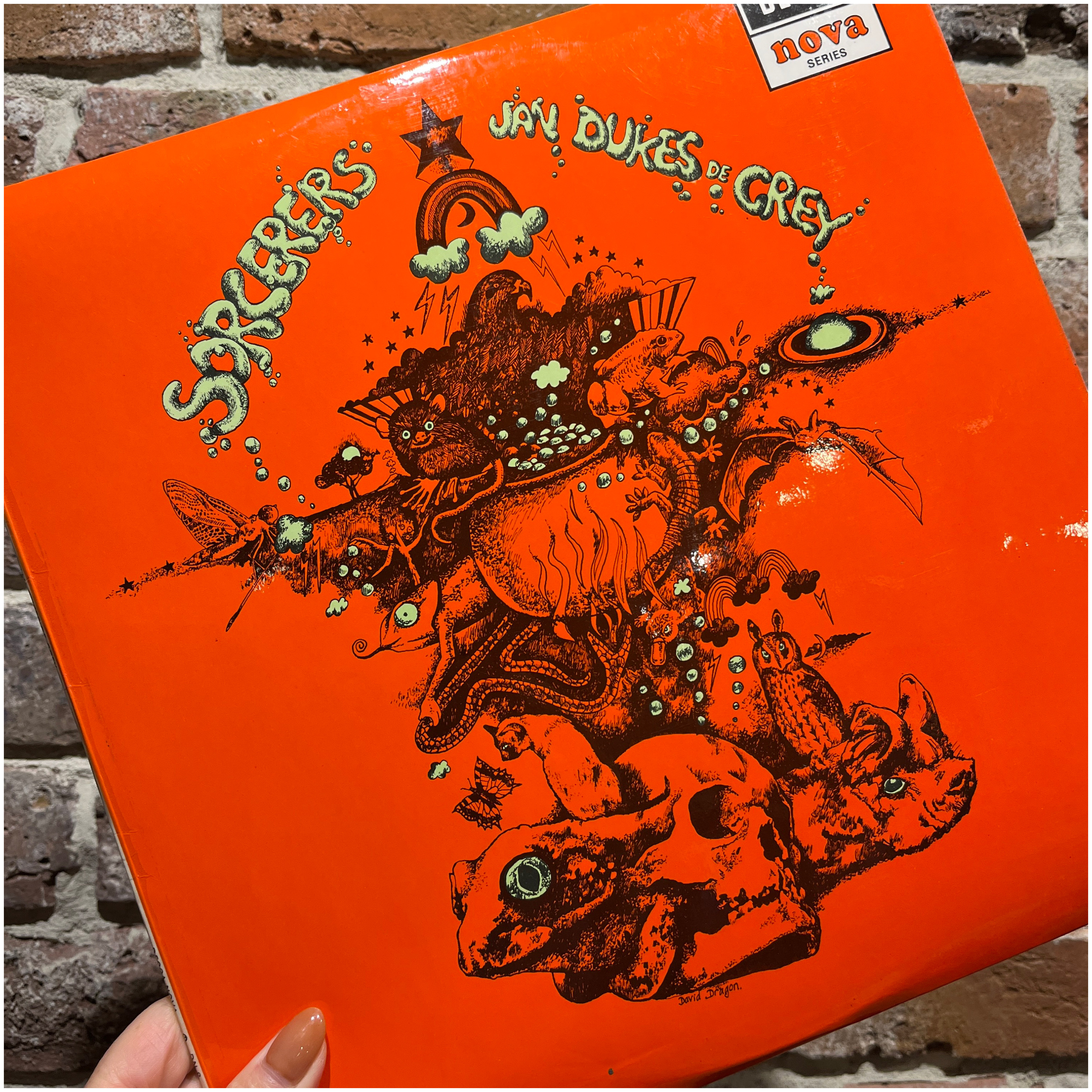 【今日のレコード】JAN DUKES DE GREY/Sorcerers