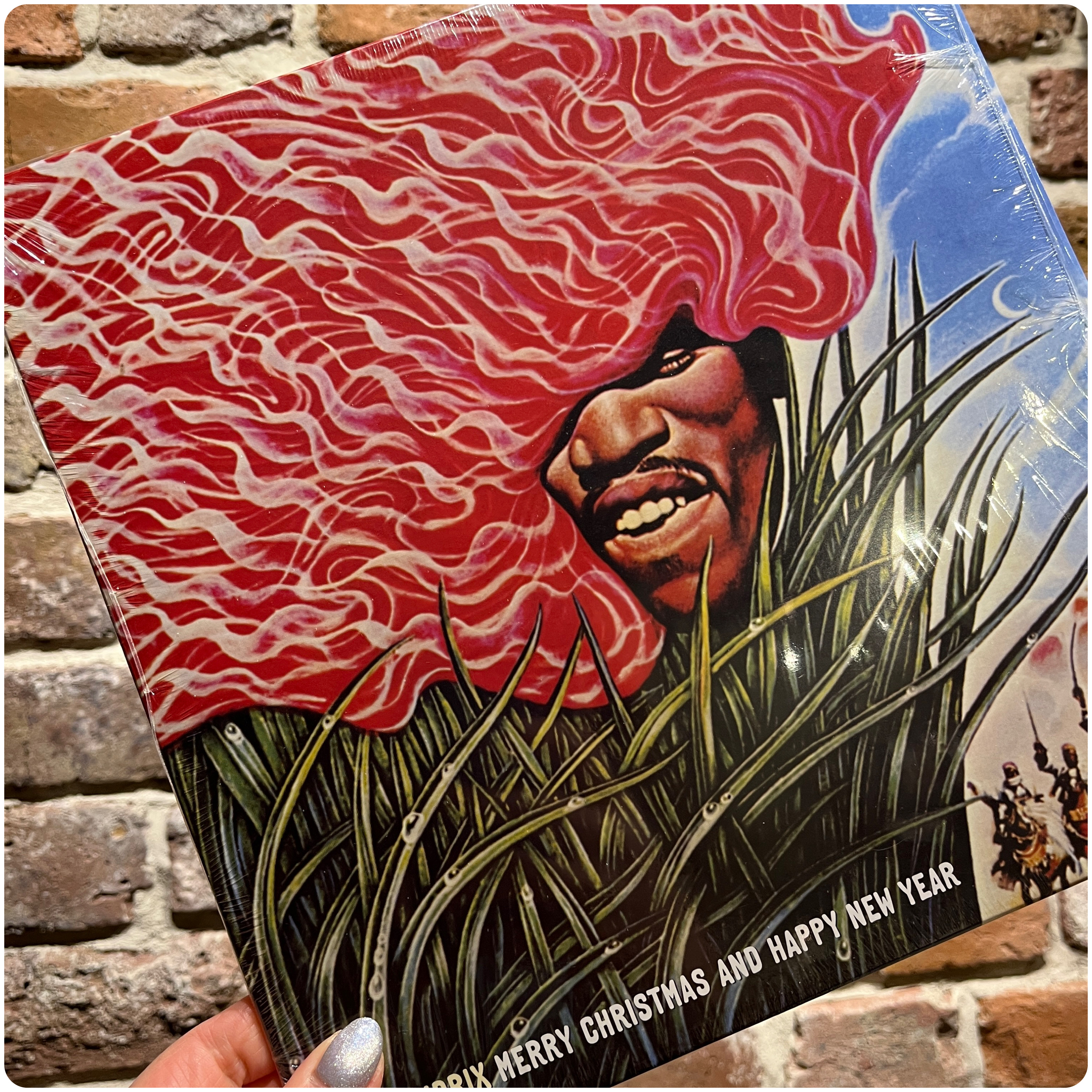 【今日のレコード】JIMI HENDRIX/Merry Christmas & Happy New