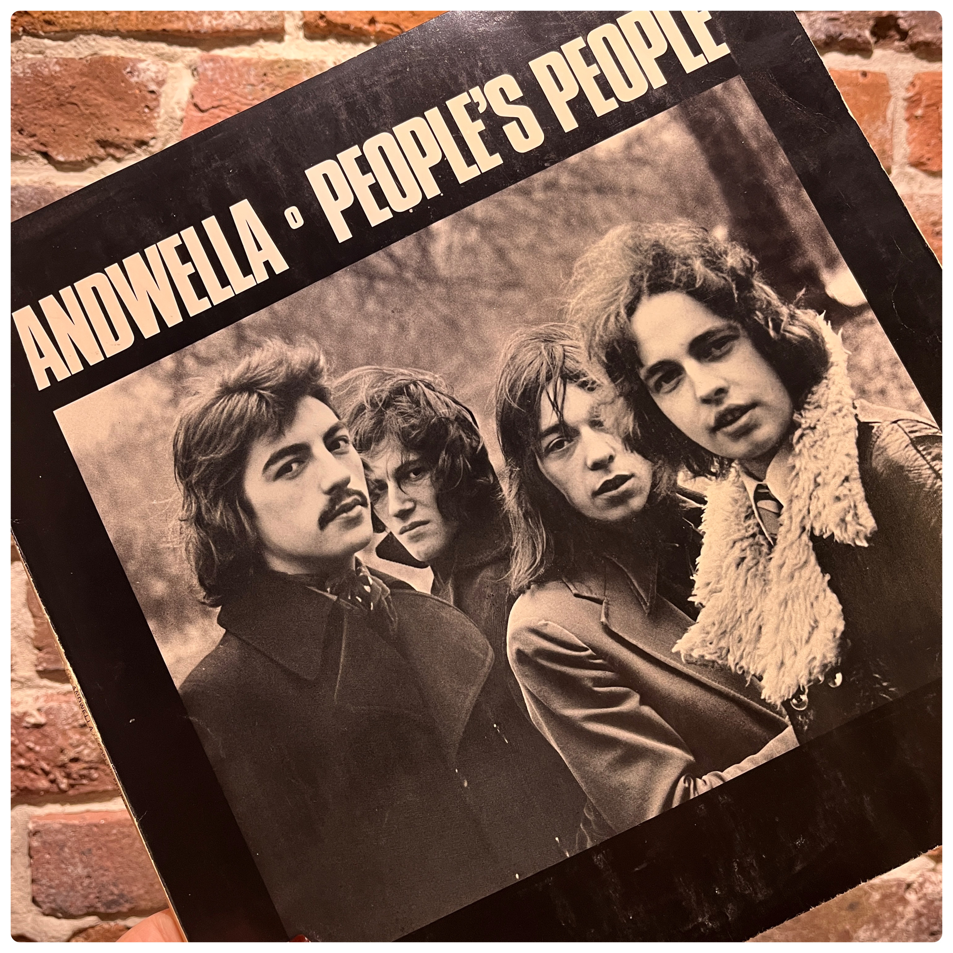 【今日のレコード】ANDWELLA/People’s People