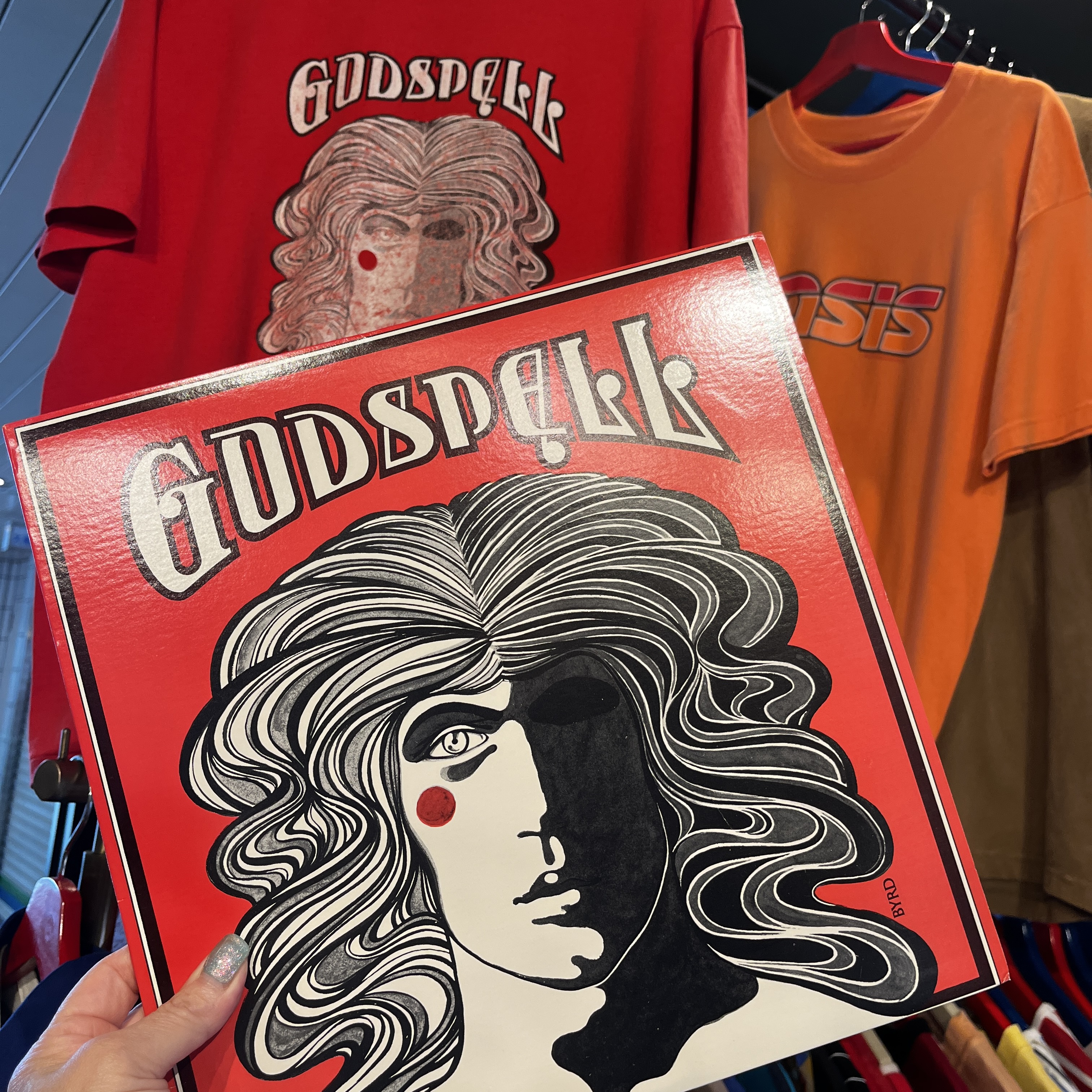#古着とレコード  GODSPELL /Same