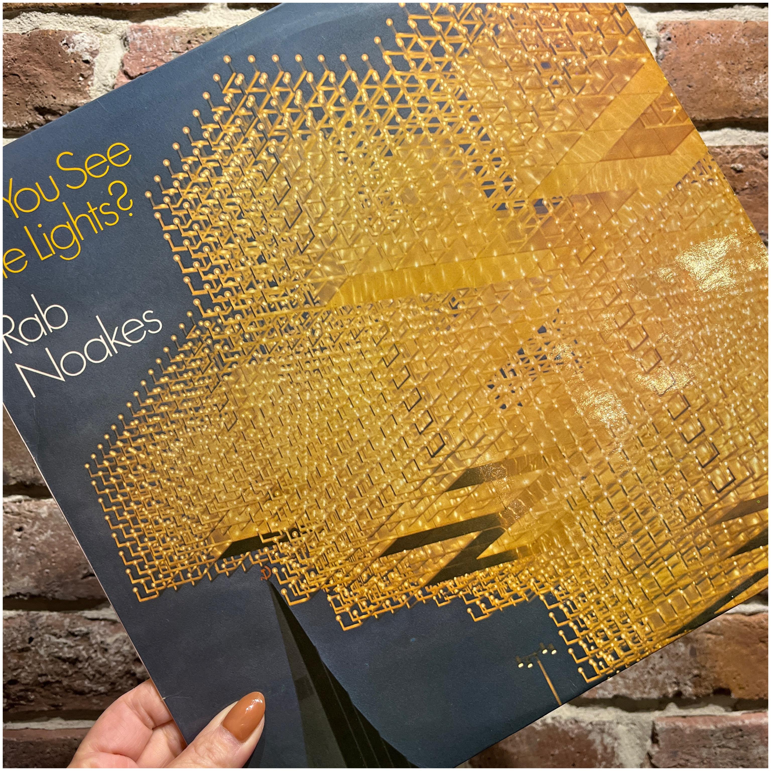 【今日のレコード】RAB NOAKES/Do You See The Lights?