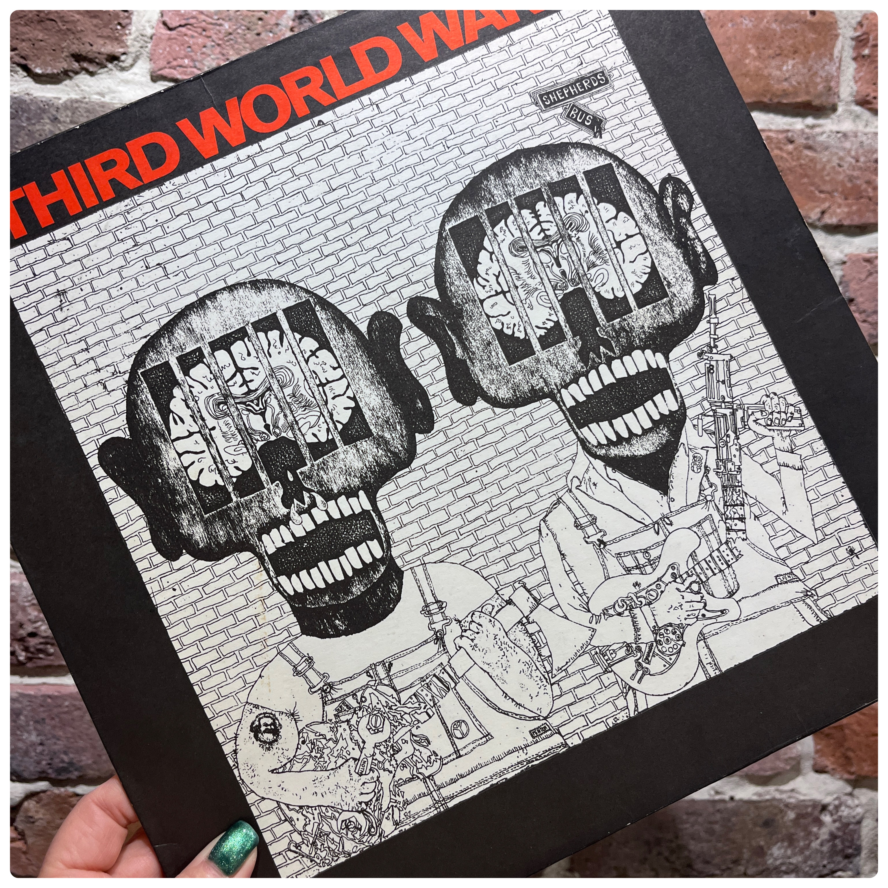 【今日のレコード】THIRD WORLD WAR/Two