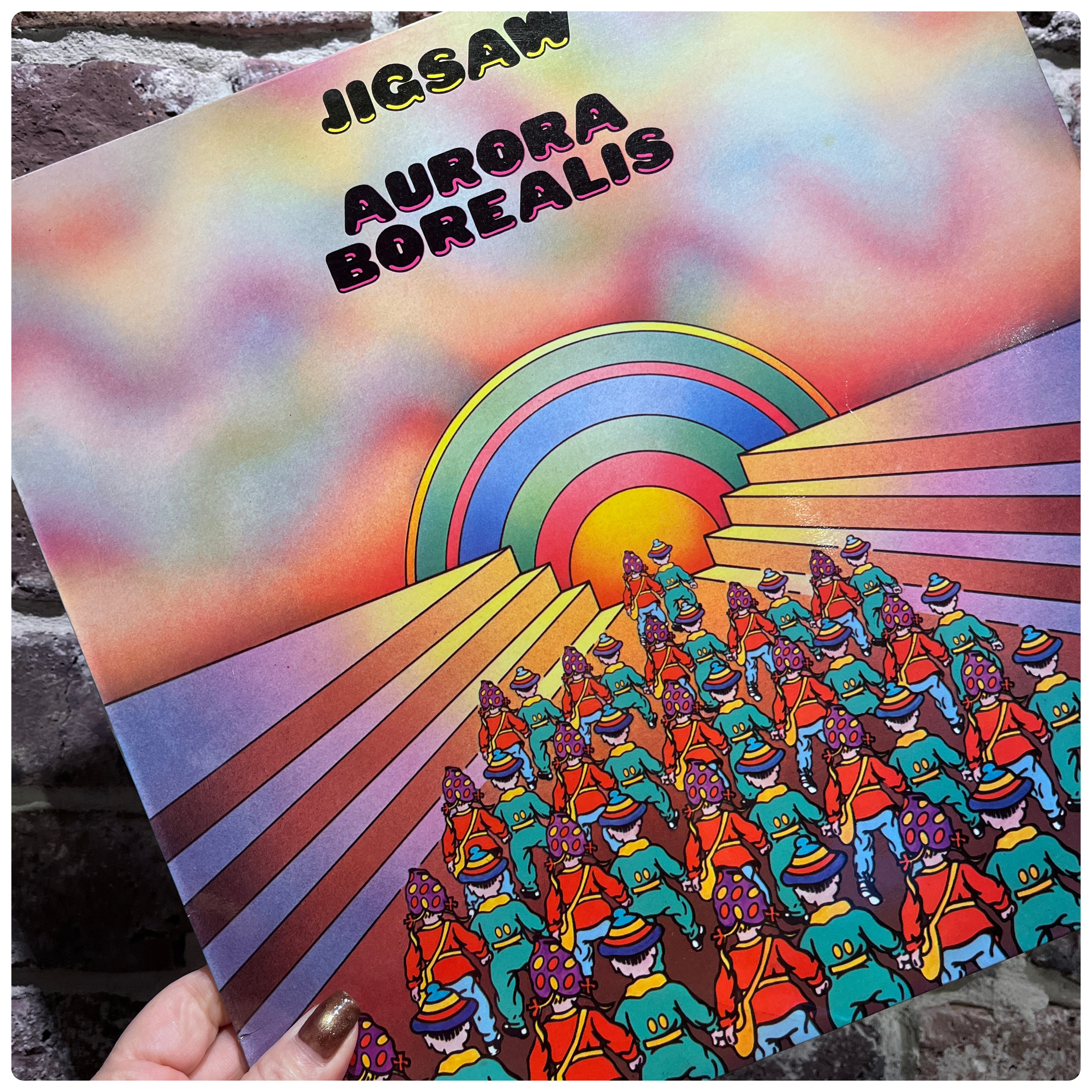【今日のレコード】JIGSAW/Aurora Borealis