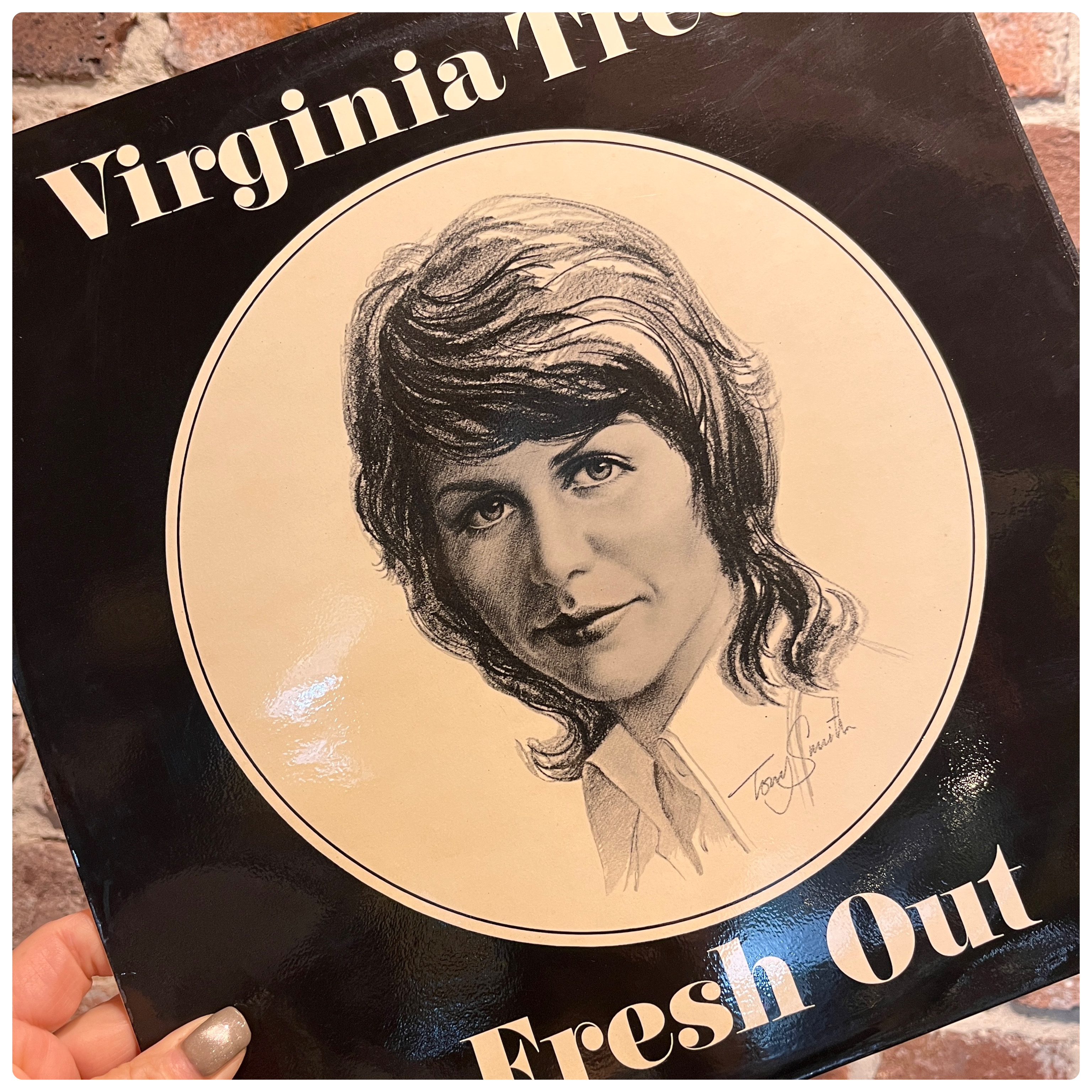 【今日のレコード】VIRGINIA TREE/Fresh Out