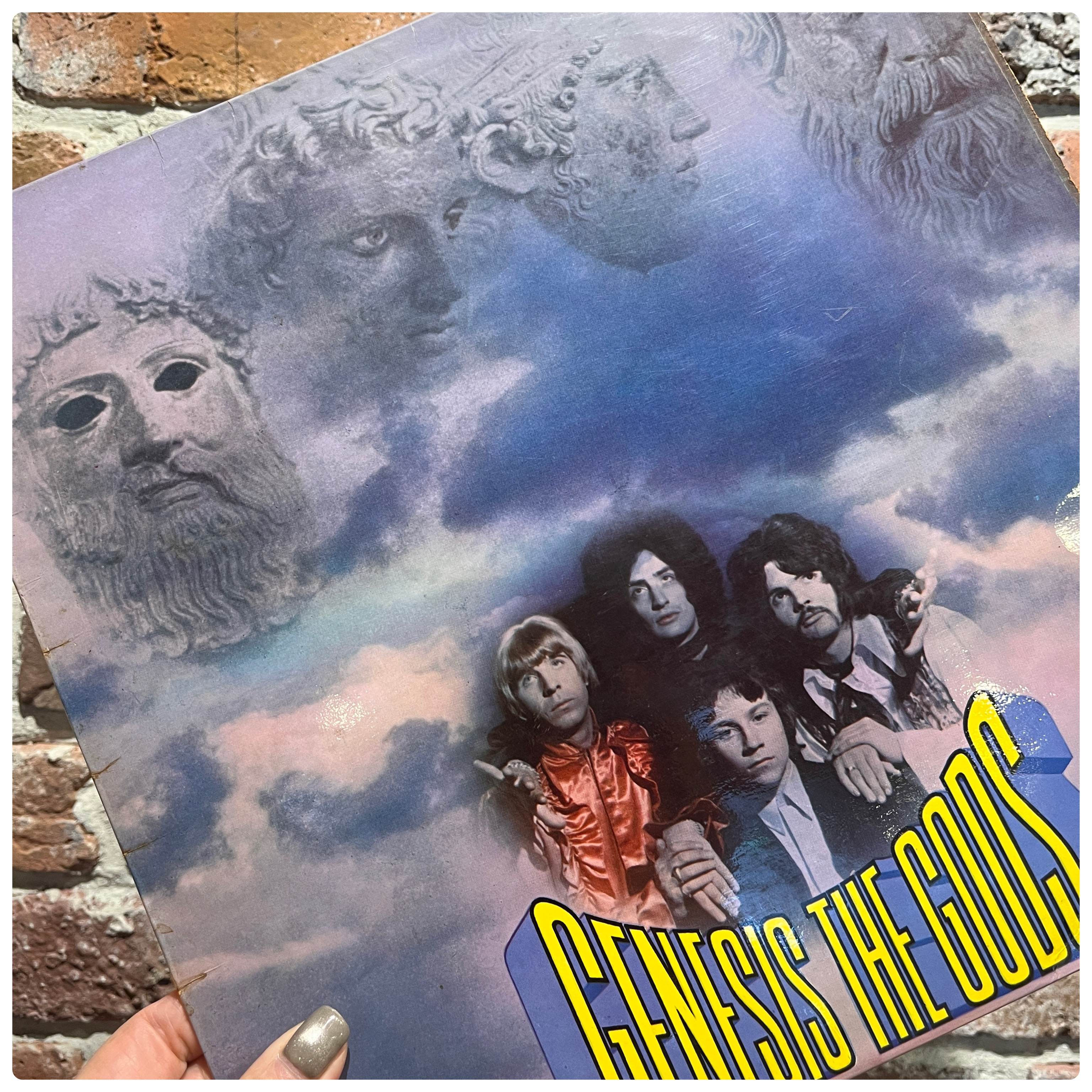 【今日のレコード】 GODS/Genesis