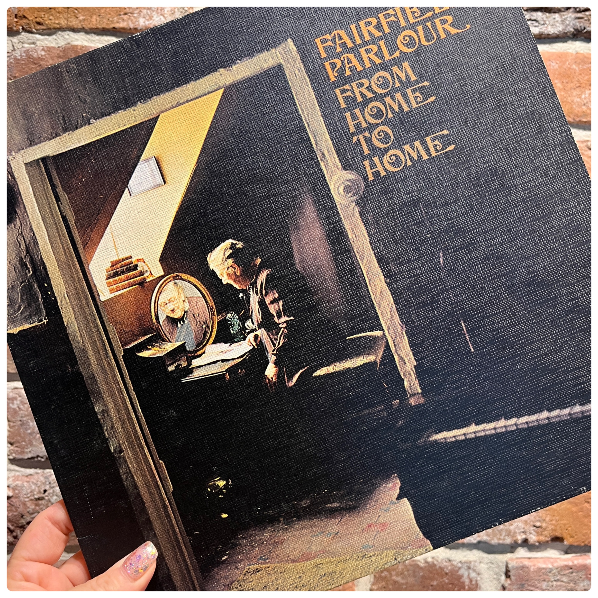 【今日のレコード】FAIRFIELD PARLOUR/From Home To Home