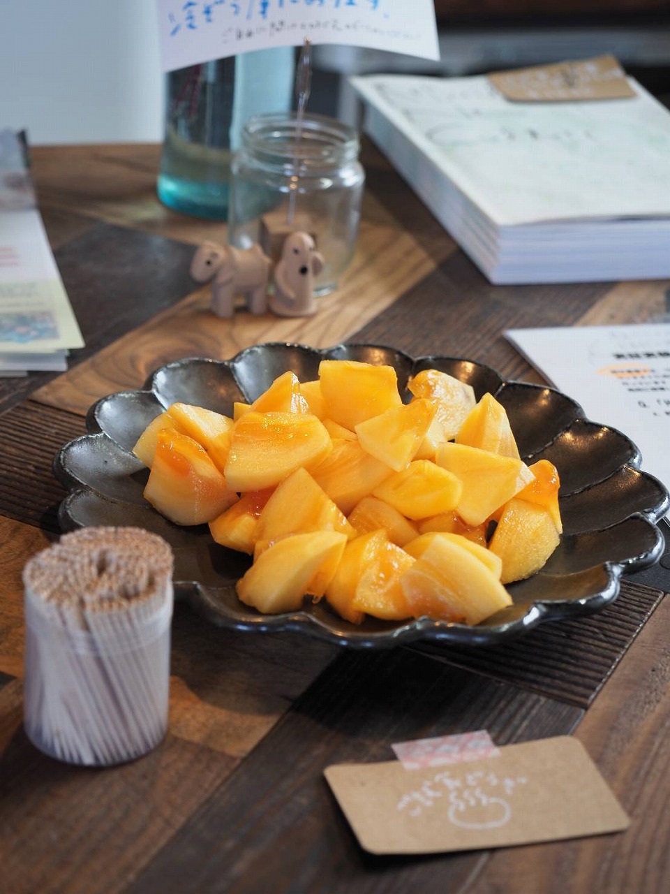 西条柿、ここから約10日間が収穫最盛期!