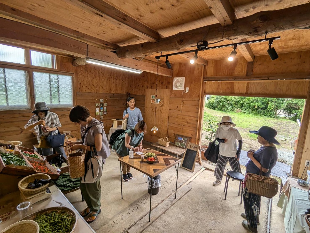 7月のおやおや八百屋を終えて