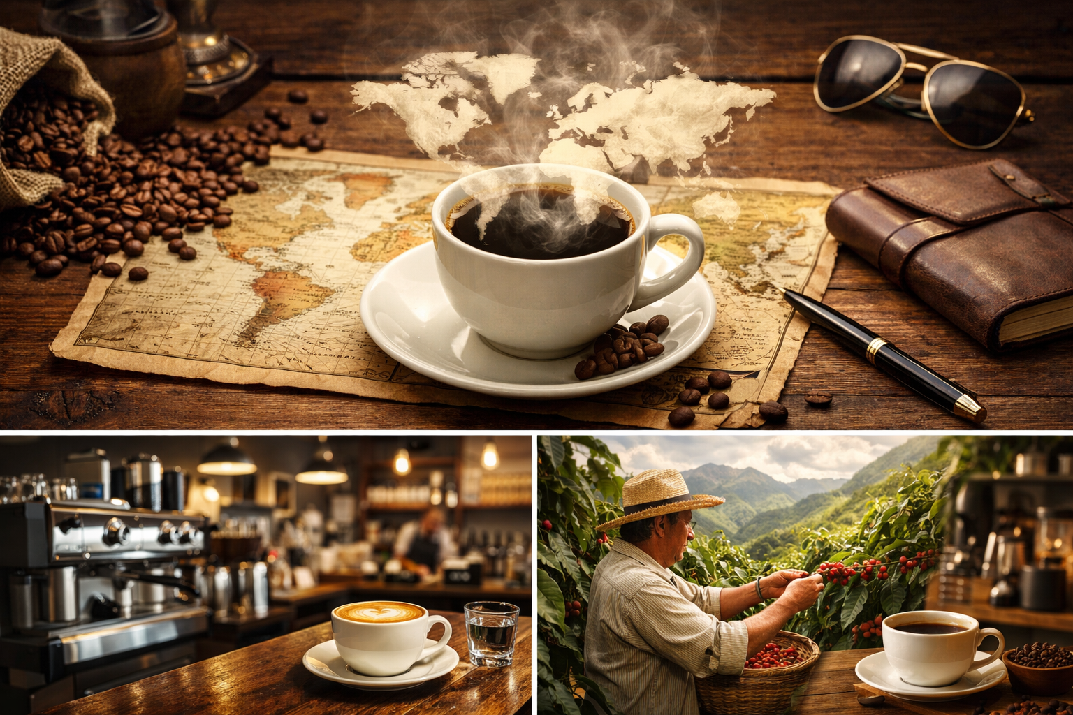 コーヒーの旅のはじまり