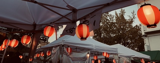 今日の"くまの秋まつり"