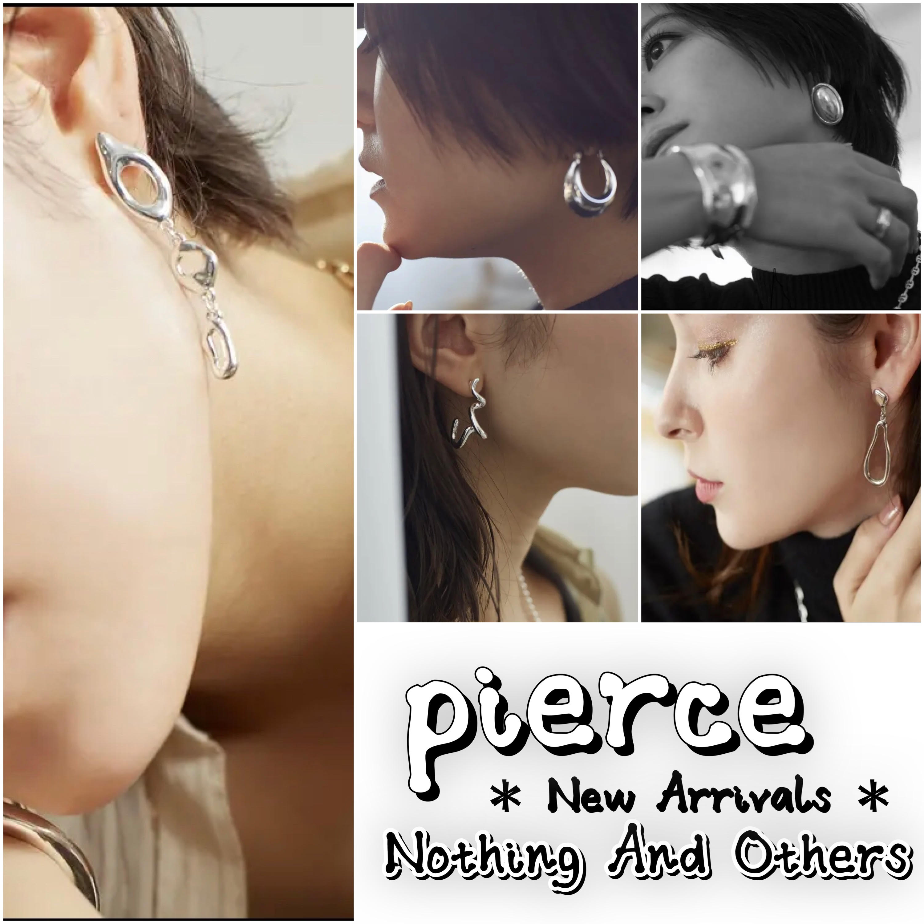 New Arrivals◇ピアス　【Nothing And Others】